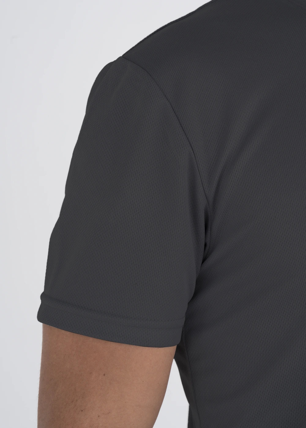 Playera Cuello Redondo Hombre Manga Corta Crew