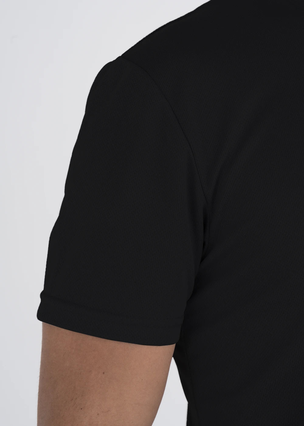 Playera Cuello Redondo Hombre Manga Corta Crew
