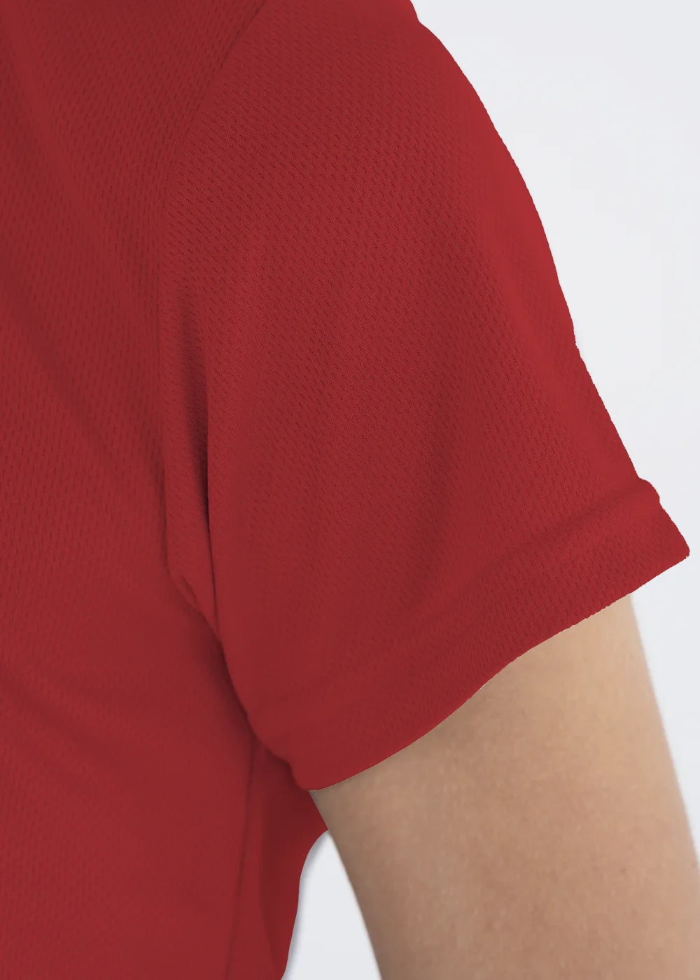 Playera Cuello Redondo Mujer Manga Corta Crew
