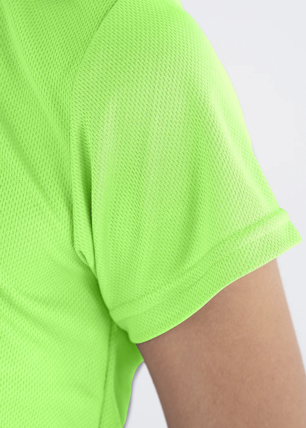 Playera Cuello Redondo Mujer Manga Corta Crew