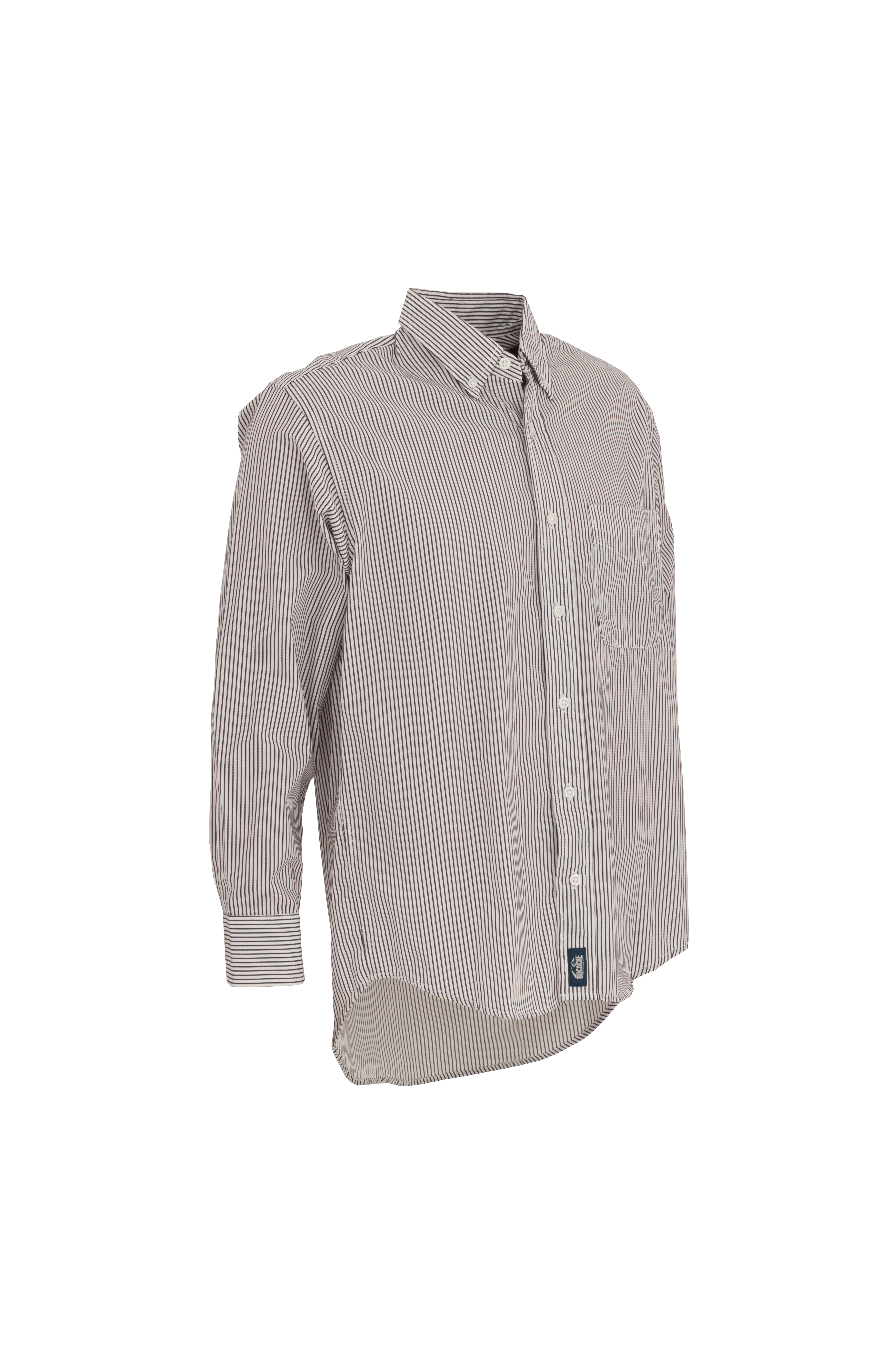 CAMISA MILAN MORADO MANGA LARGA