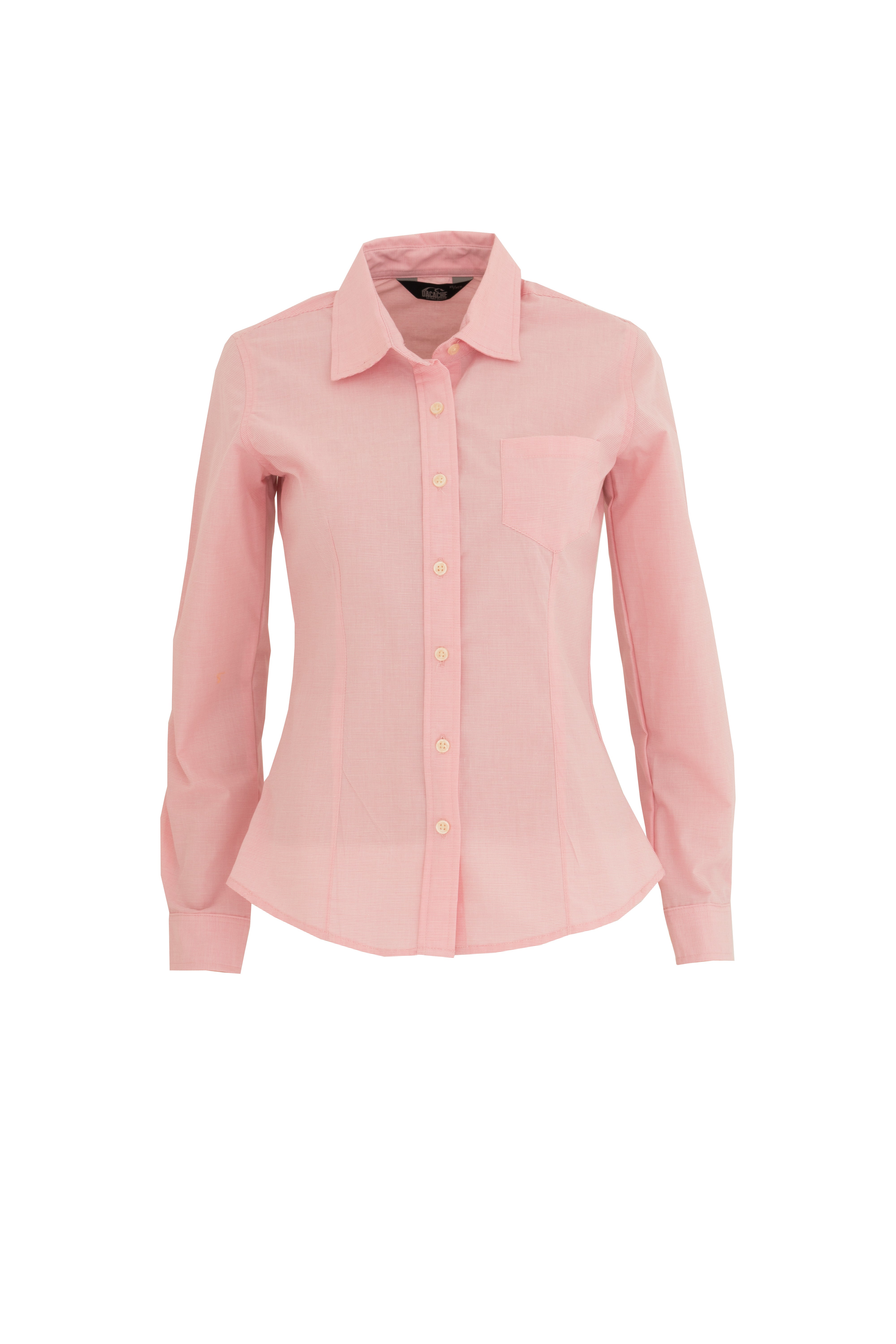 BLUSA DUBLIN ROSA MANGA LARGA