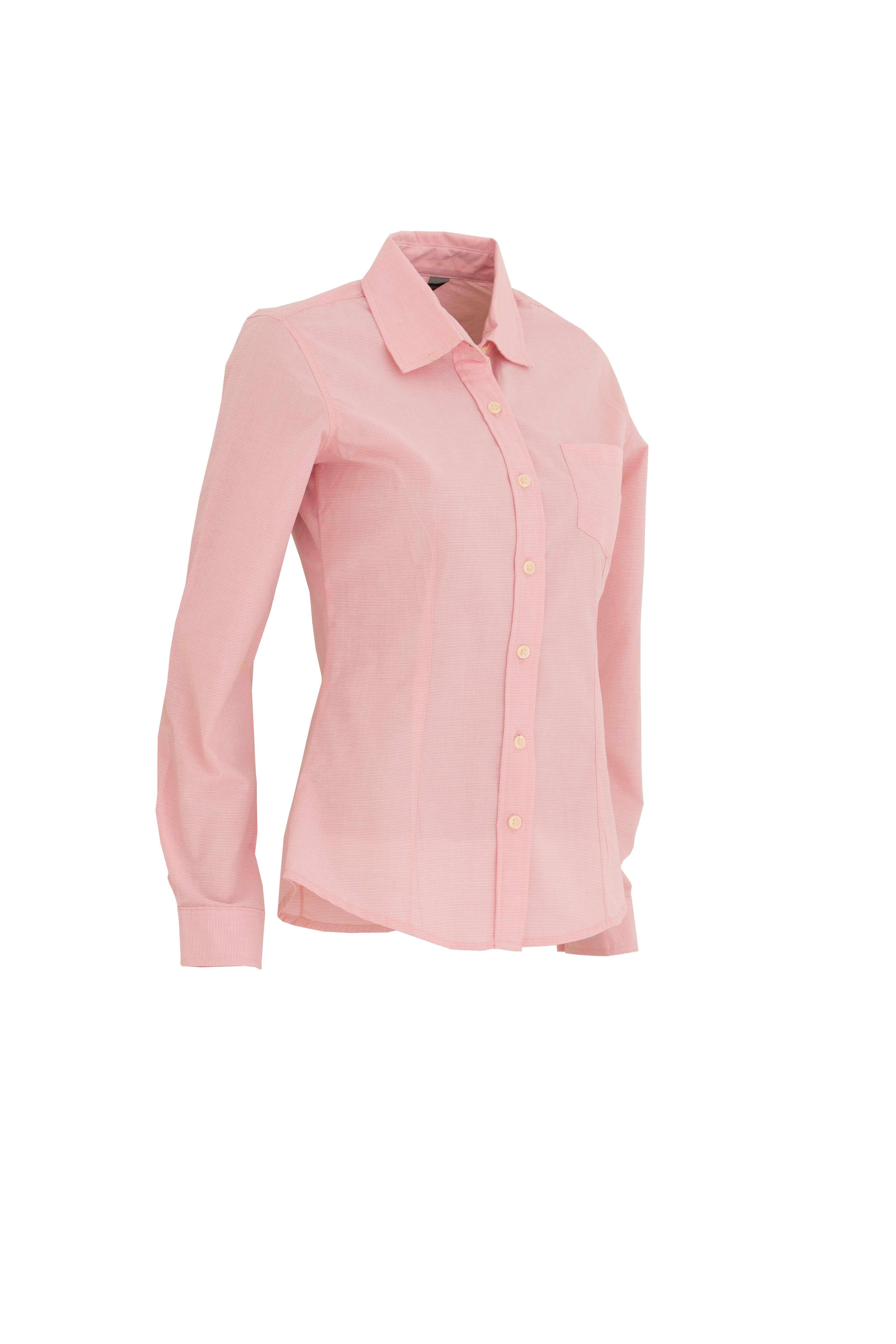 BLUSA DUBLIN ROSA MANGA LARGA