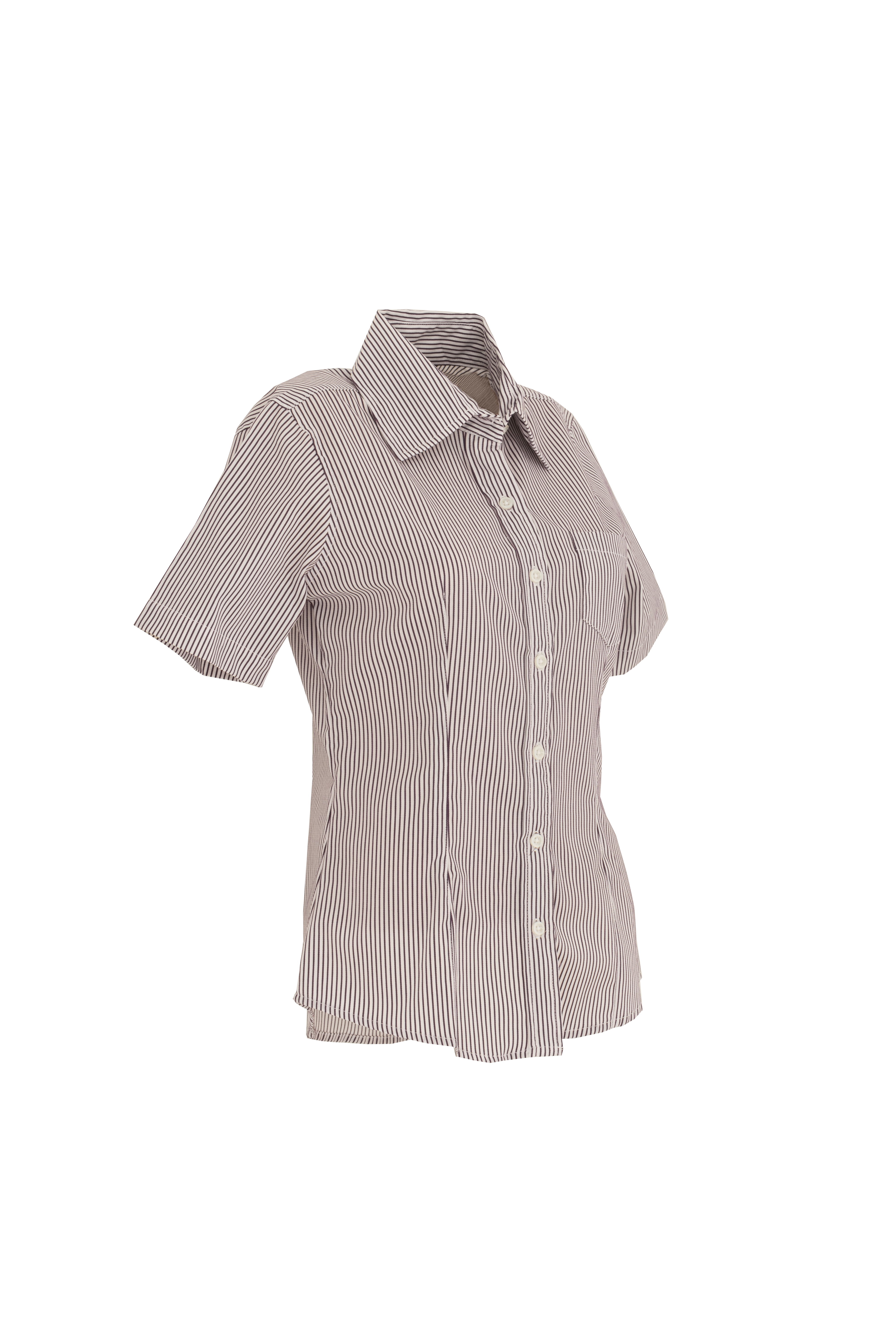 BLUSA MILAN MORADO MANGA CORTA