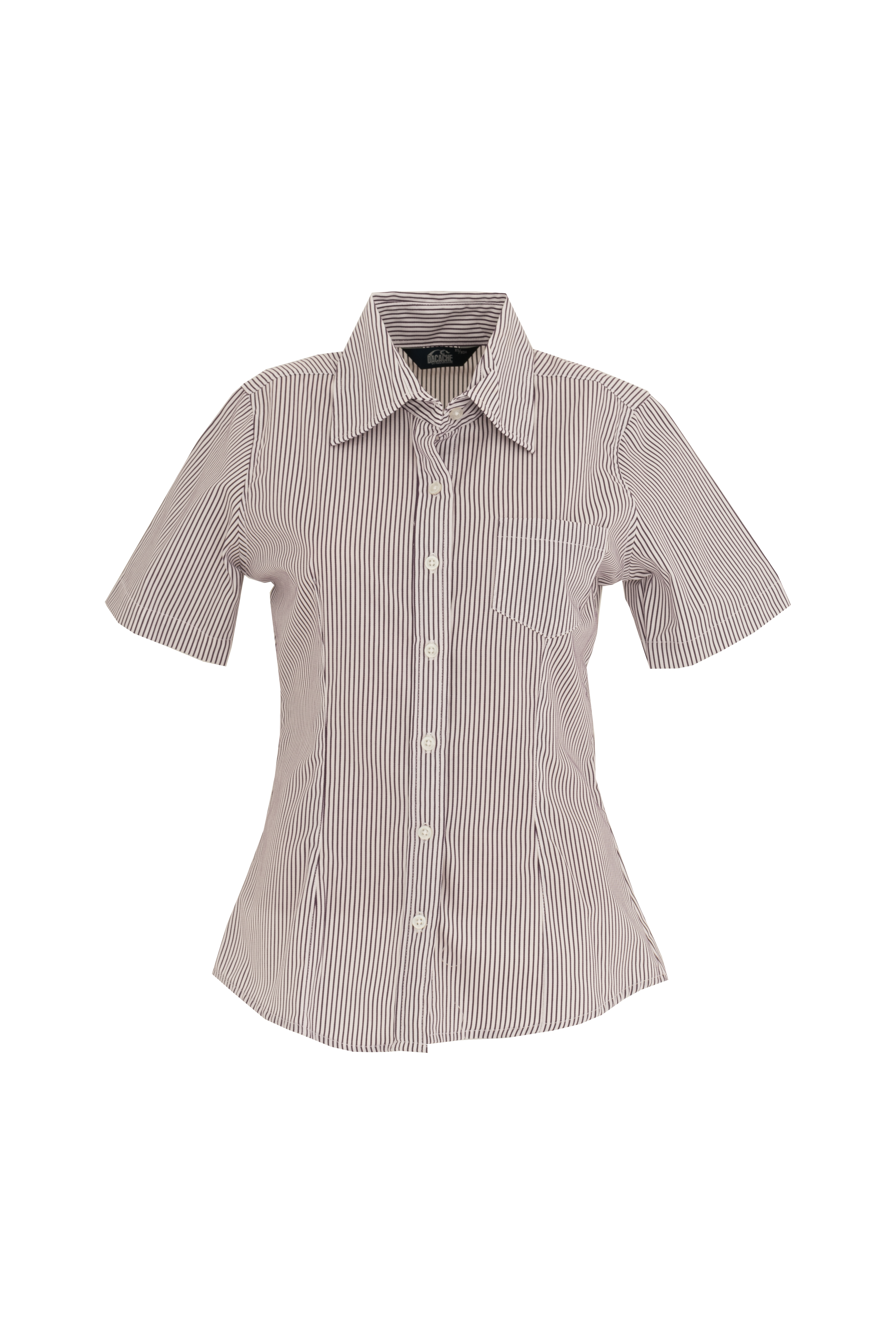 BLUSA MILAN MORADO MANGA CORTA