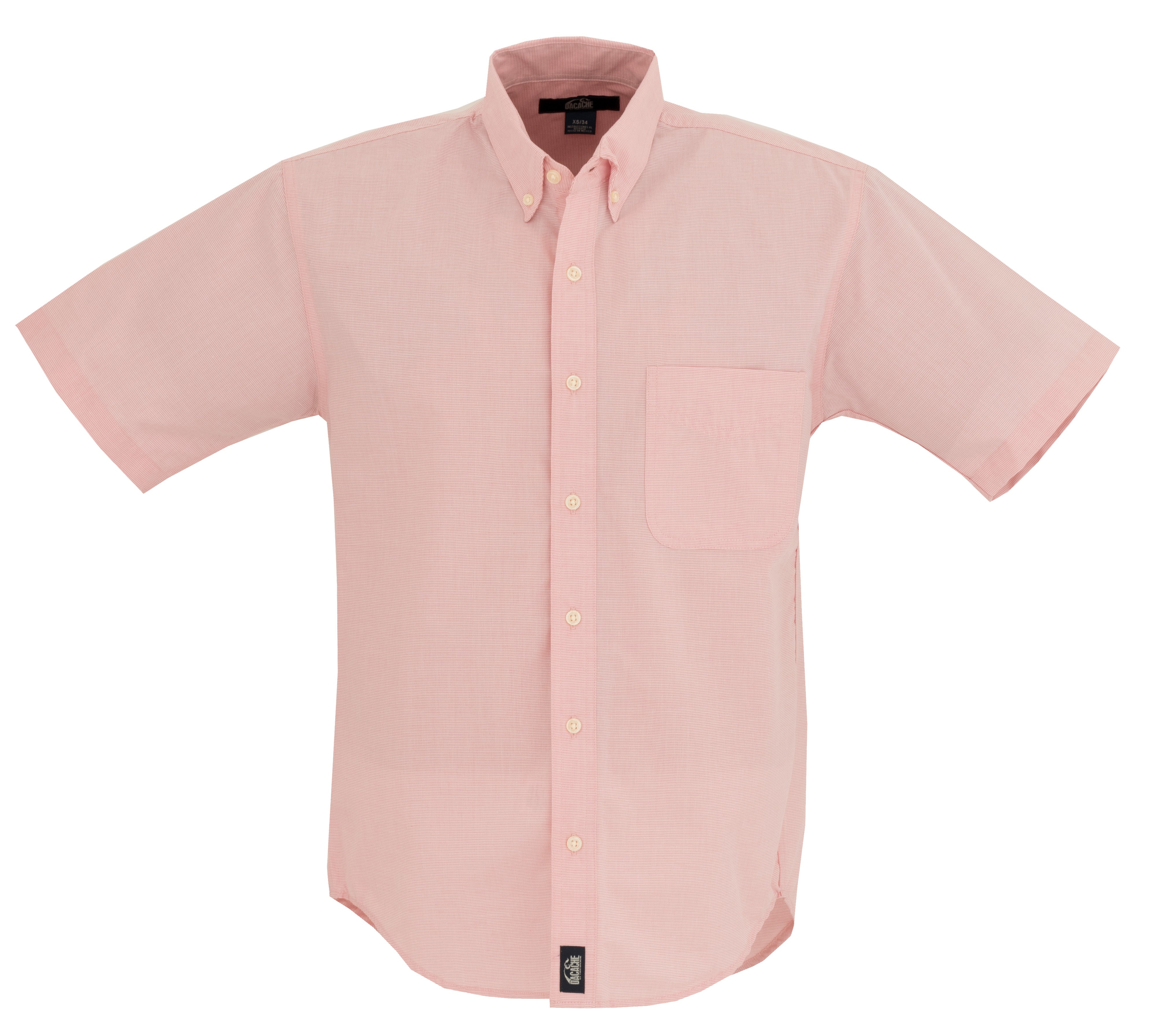 CAMISA DUBLIN ROSA MANGA CORTA
