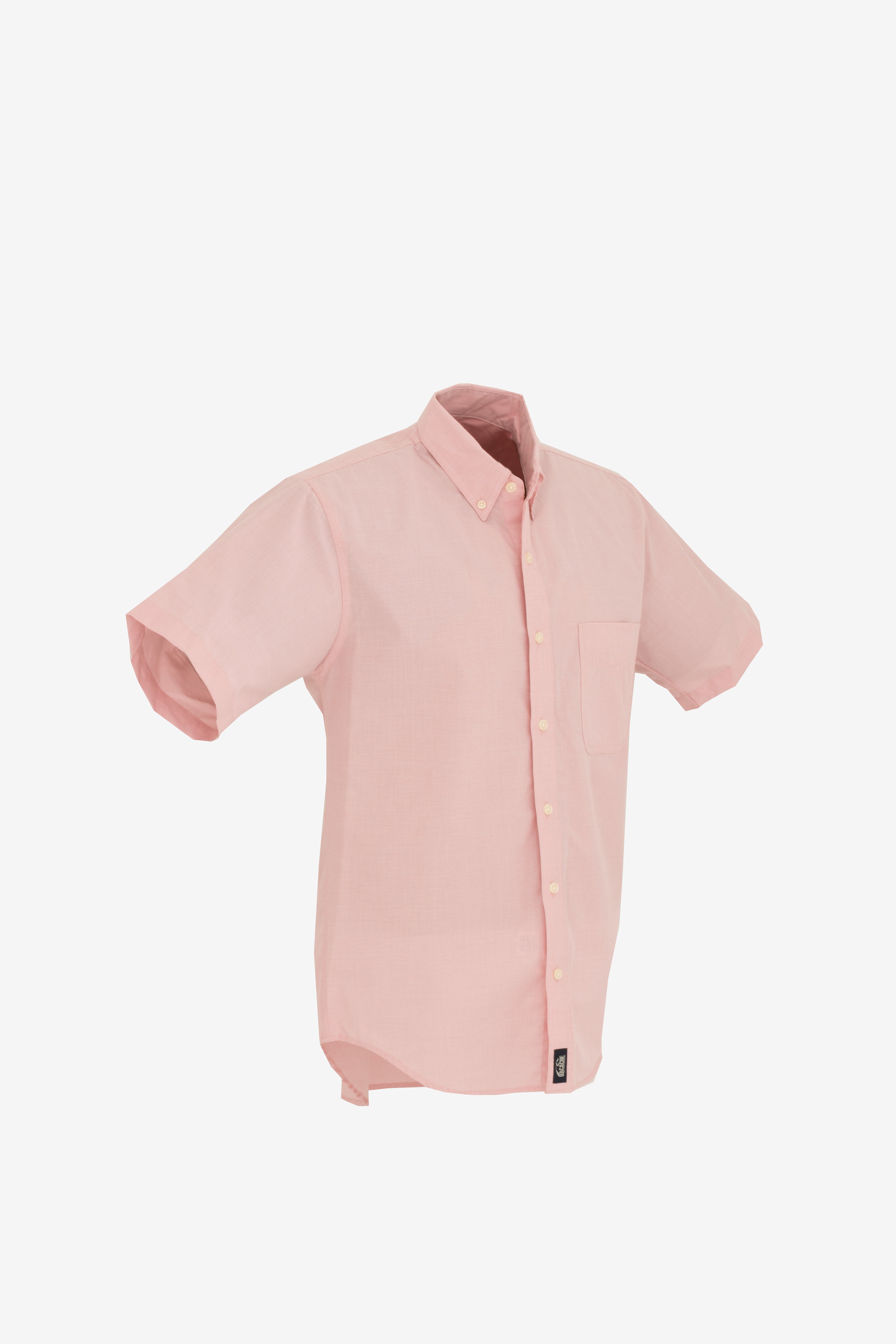 CAMISA DUBLIN ROSA MANGA CORTA