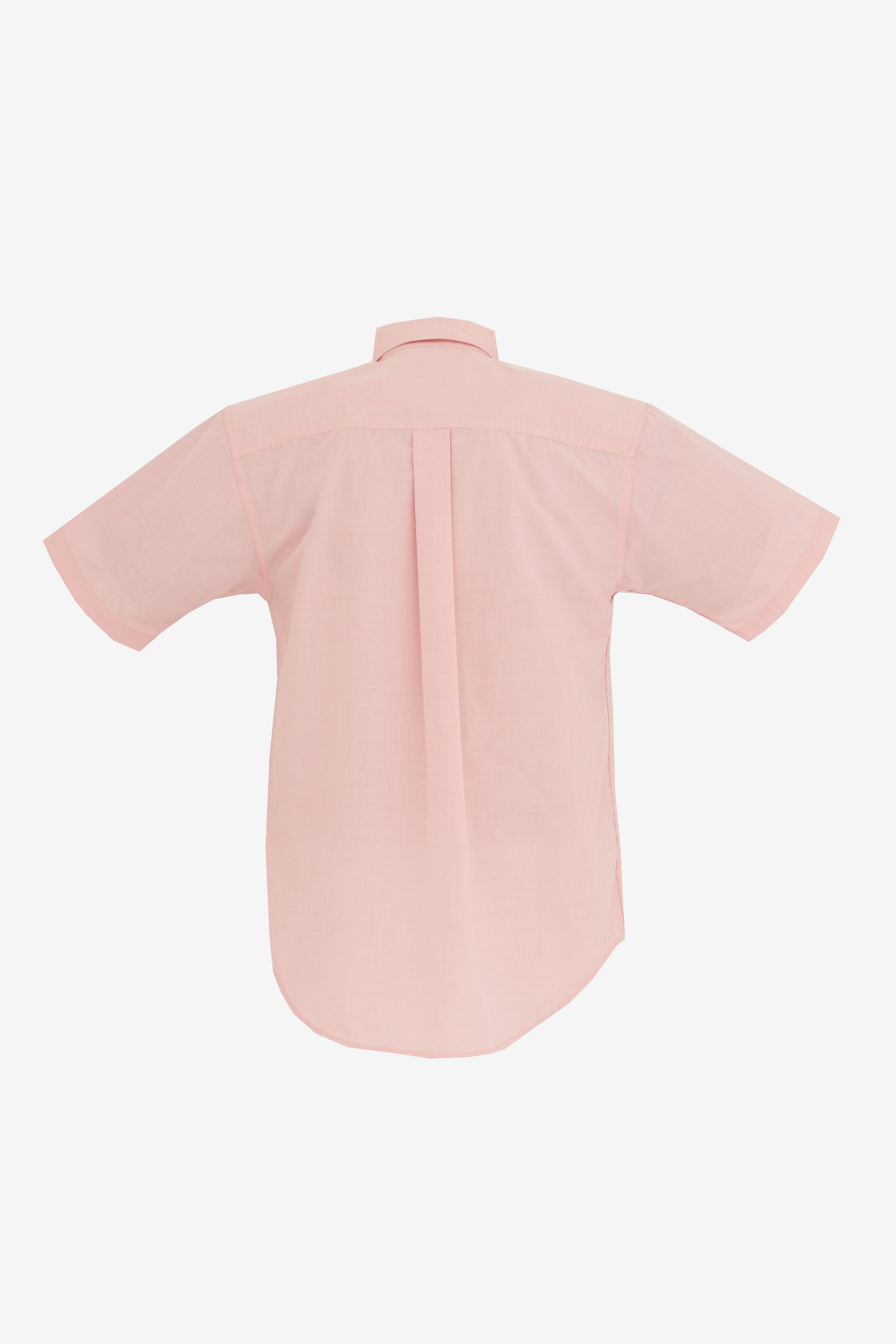 CAMISA DUBLIN ROSA MANGA CORTA