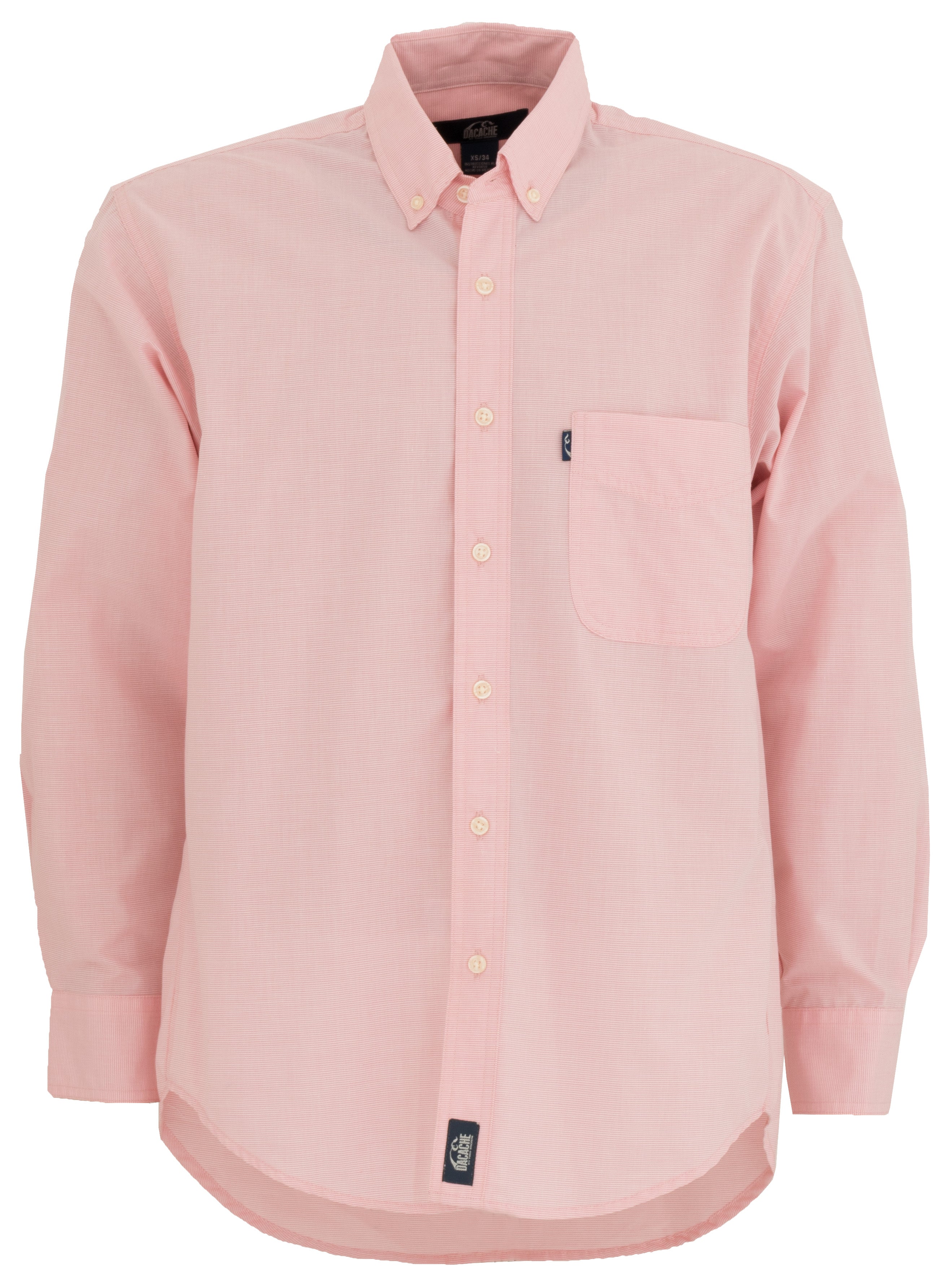 CAMISA DUBLIN ROSA MANGA LARGA