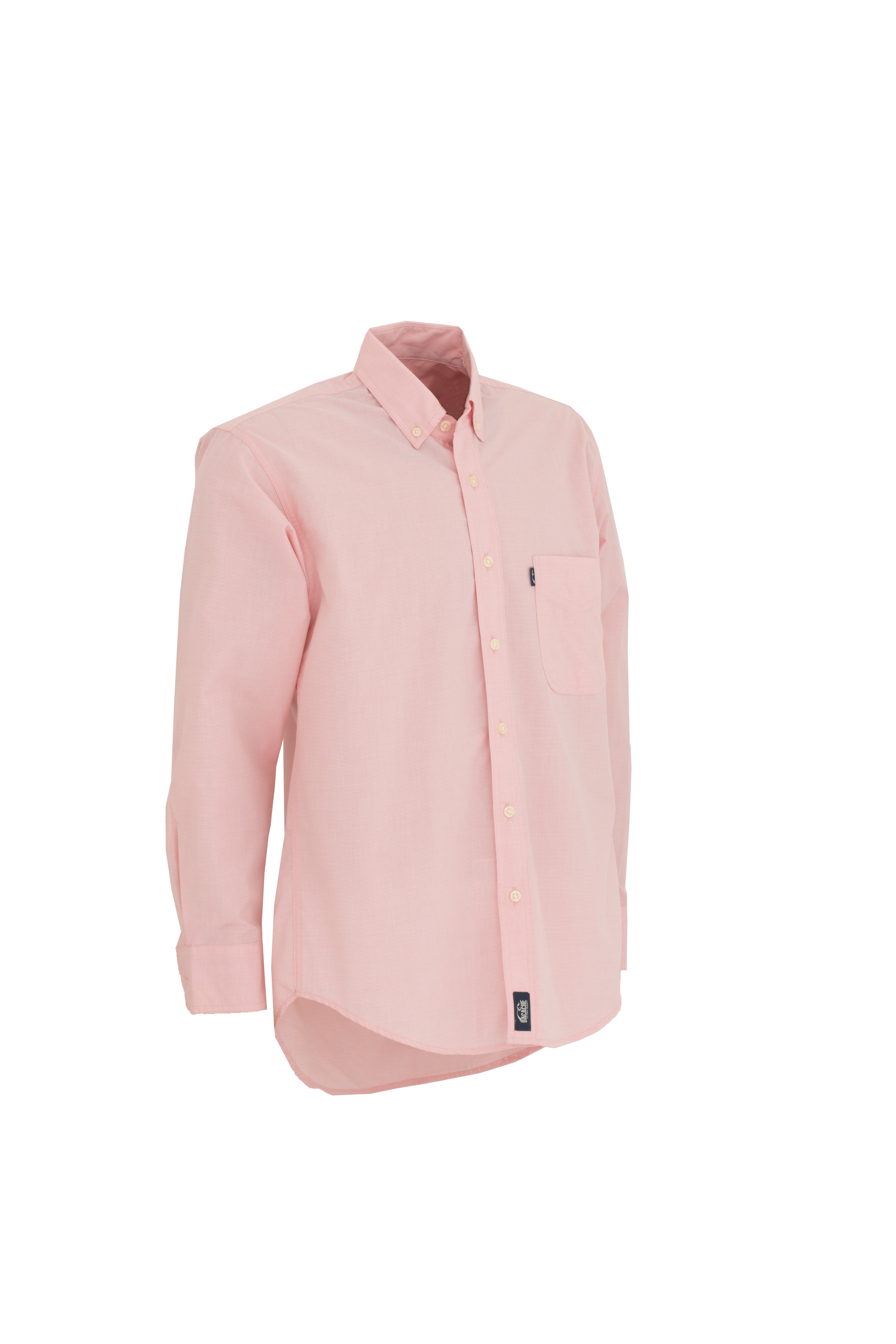 CAMISA DUBLIN ROSA MANGA LARGA