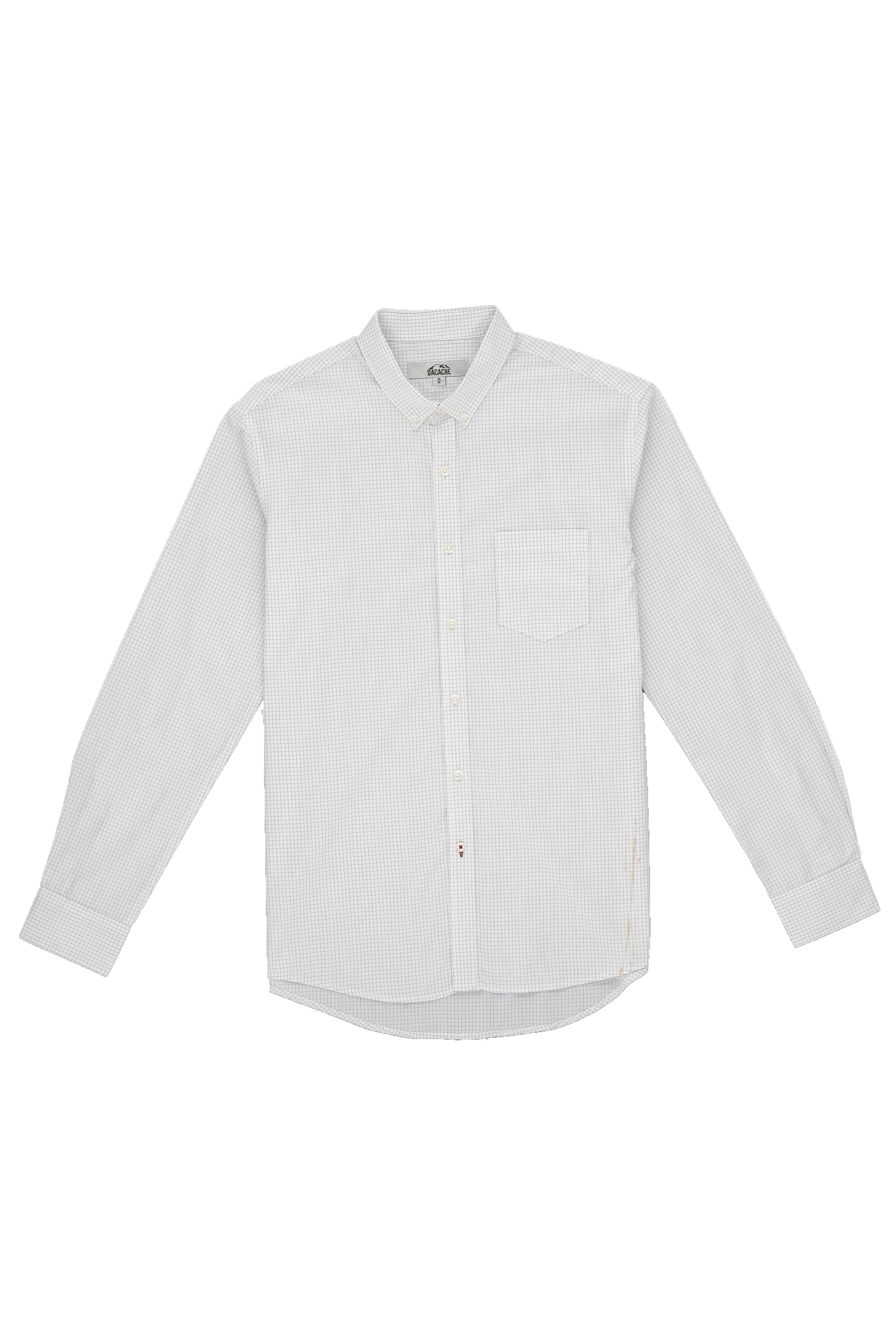 CAMISA SCACHI MANGA LARGA