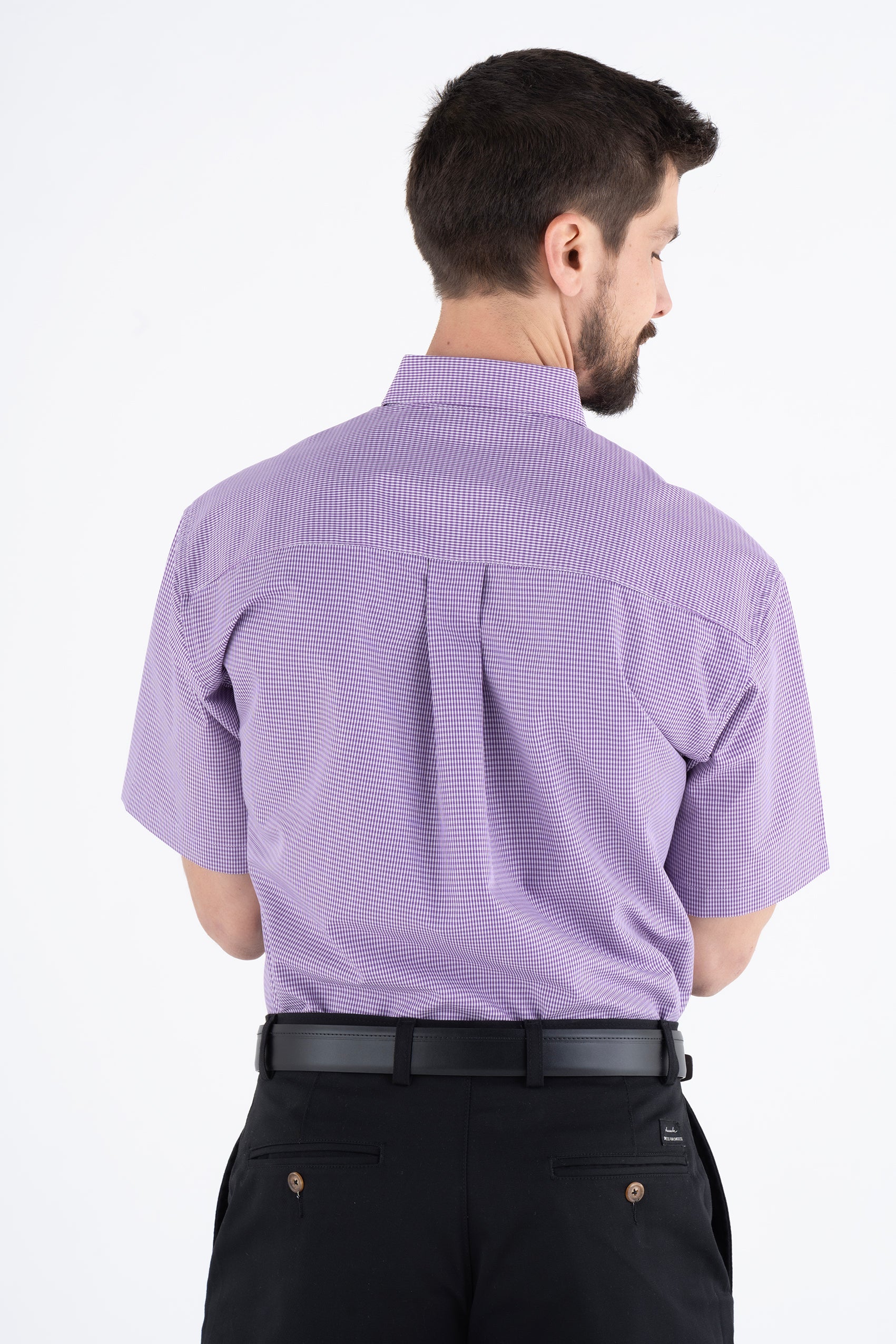 Camisa Hombre Manga Corta Dover
