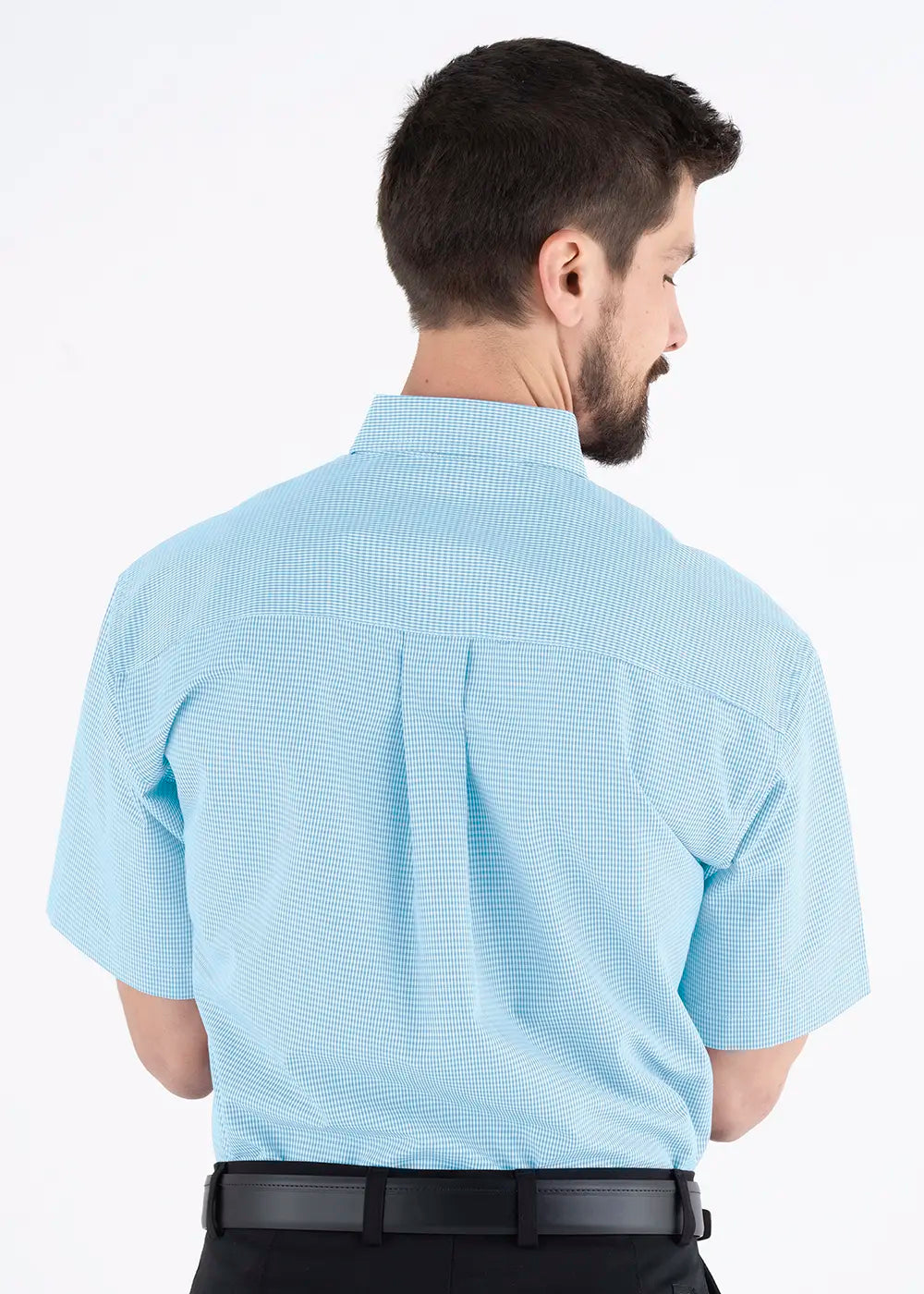 Camisa Hombre Manga Corta Dover