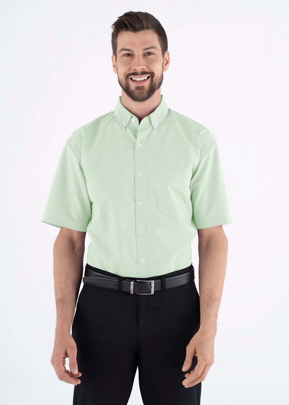 Camisa Hombre Manga Corta Dover