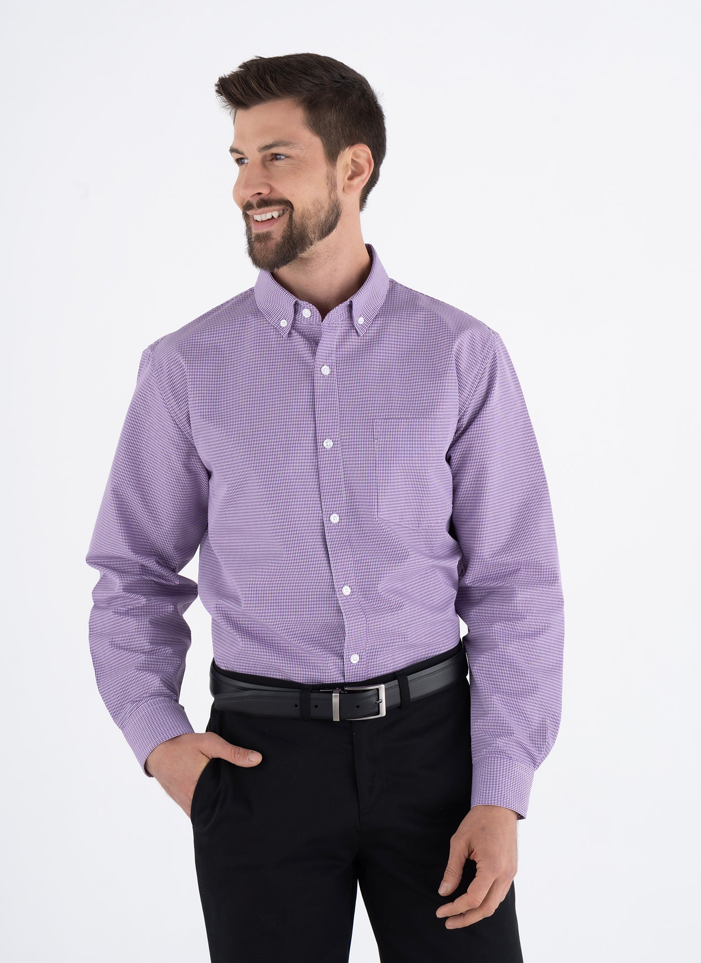 Camisa Hombre Manga Larga Dover