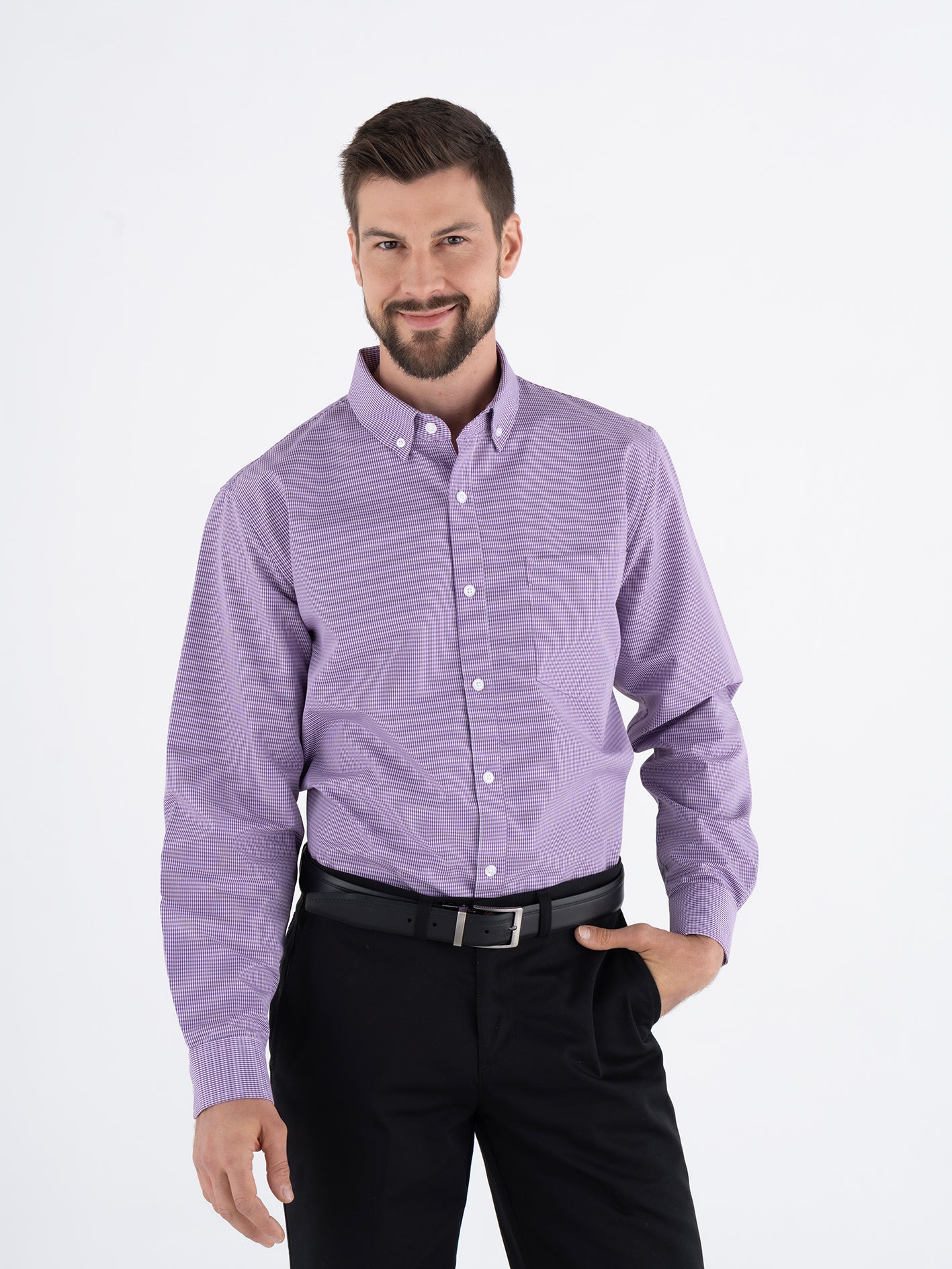 Camisa Hombre Manga Larga Dover