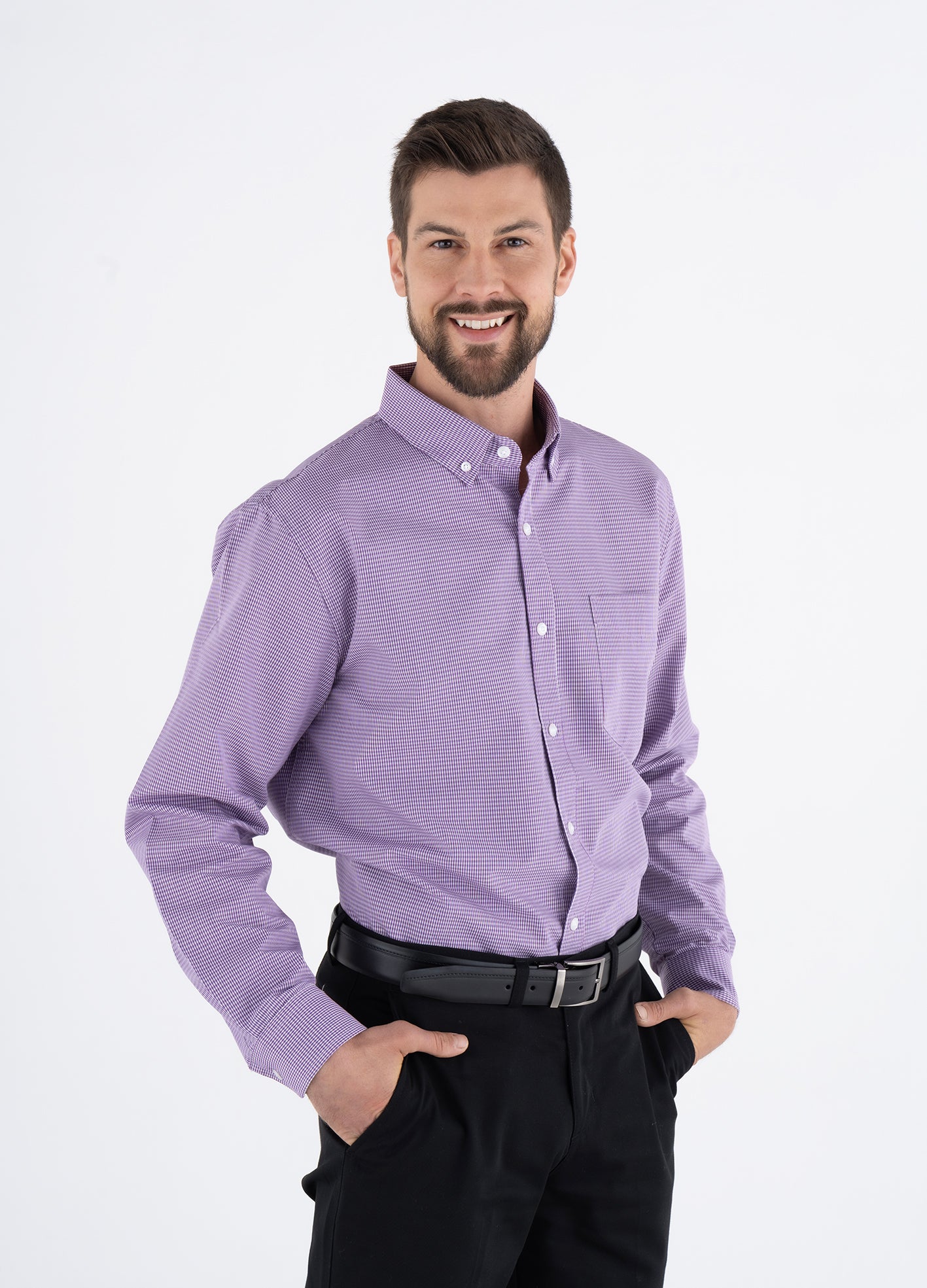 Camisa Hombre Manga Larga Dover