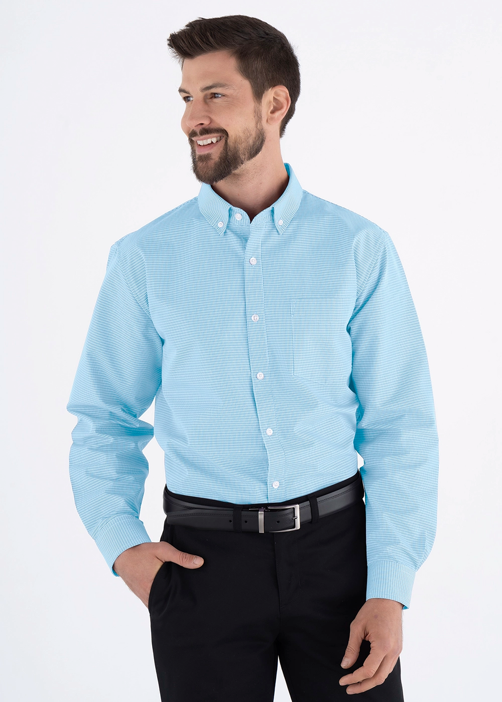 Camisa Hombre Manga Larga Dover