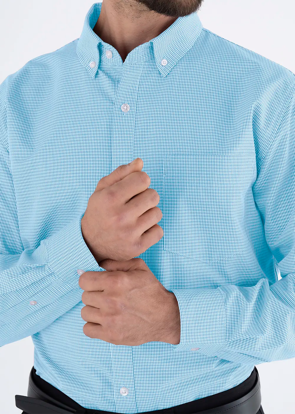 Camisa Hombre Manga Larga Dover