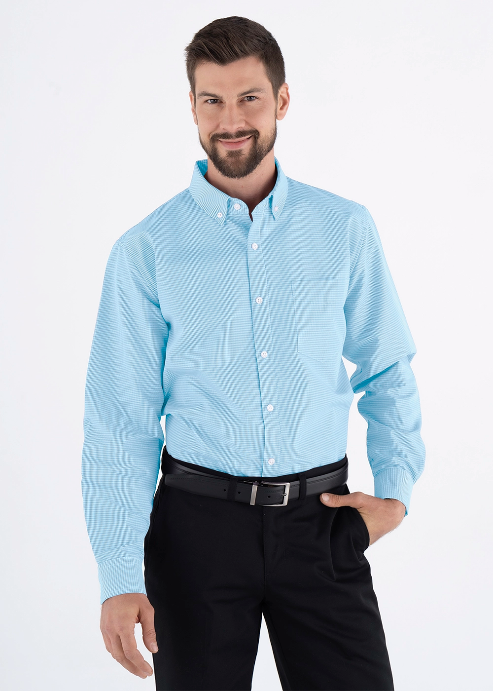 Camisa Hombre Manga Larga Dover