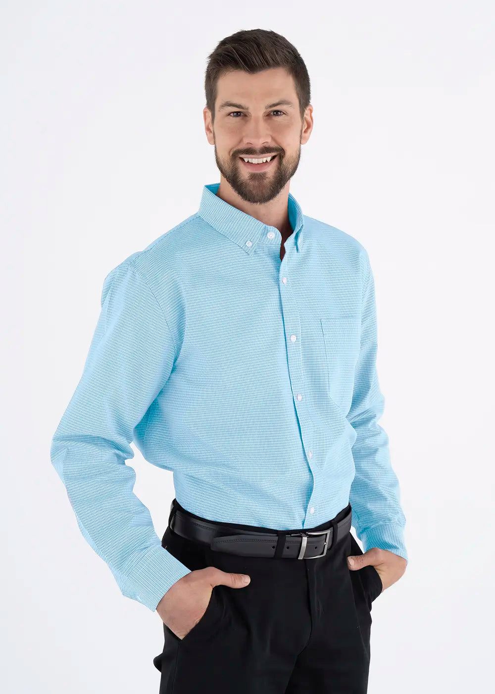 Camisa Hombre Manga Larga Dover
