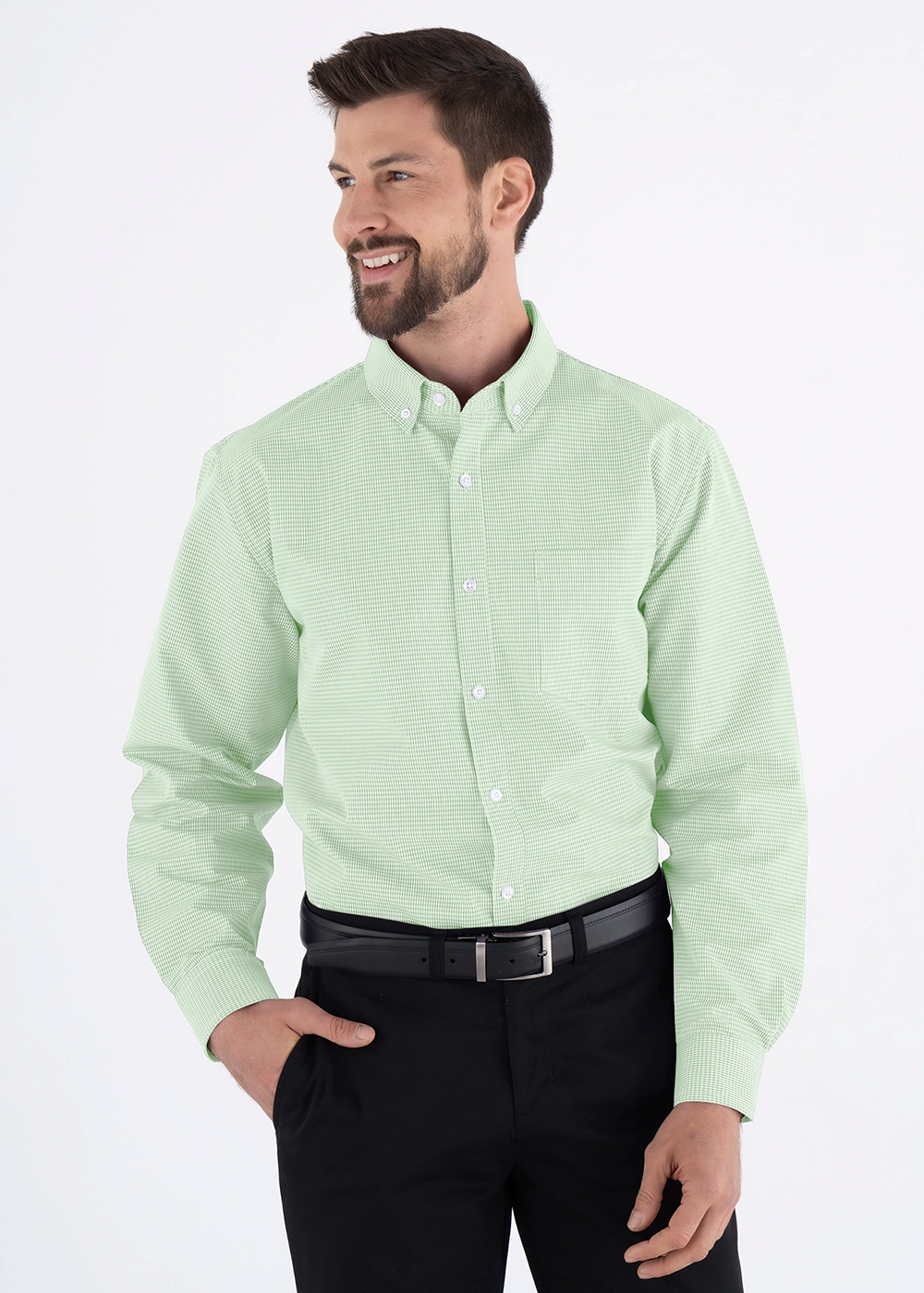 Camisa Hombre Manga Larga Dover