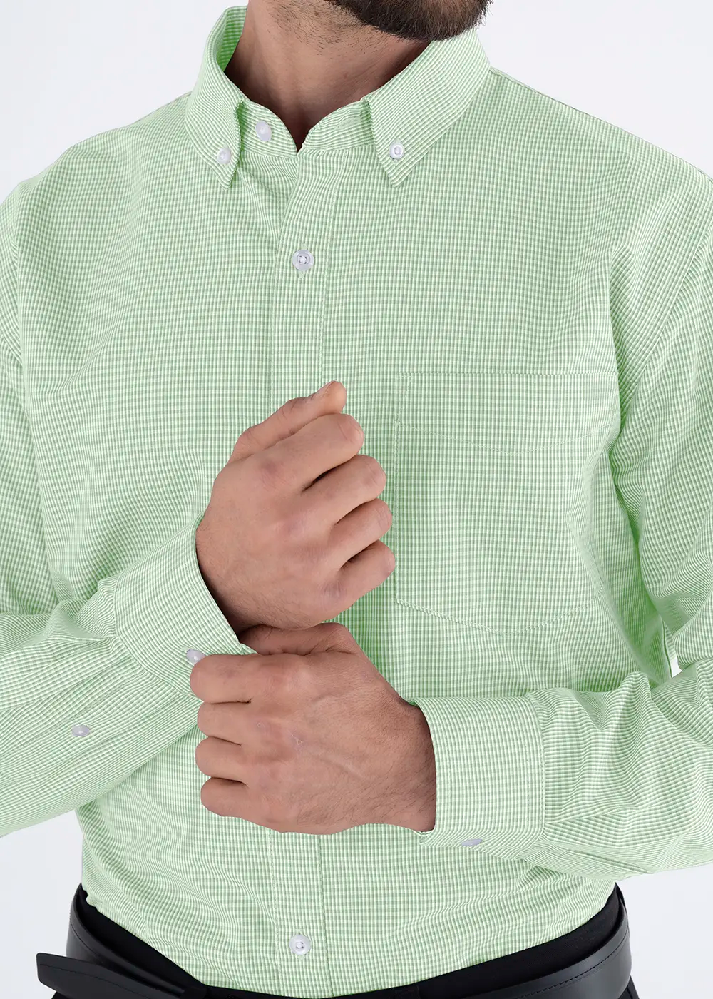 Camisa Hombre Manga Larga Dover