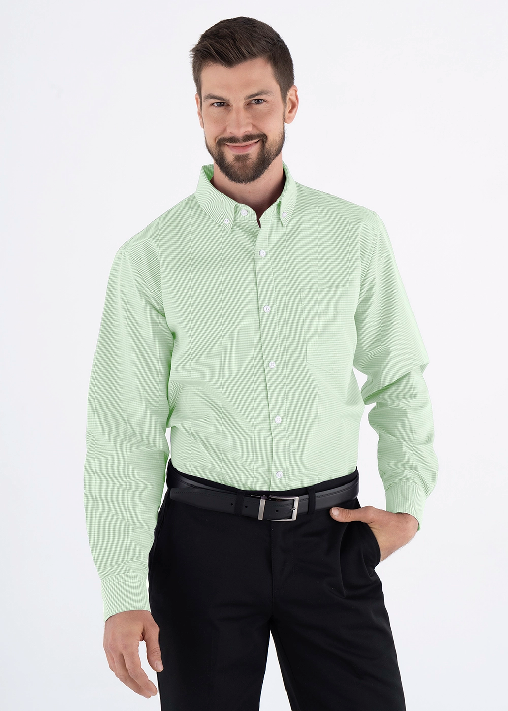 Camisa Hombre Manga Larga Dover