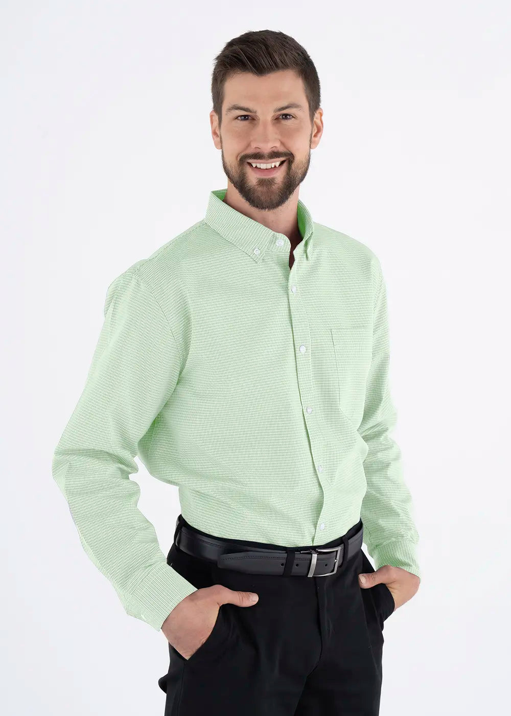 Camisa Hombre Manga Larga Dover