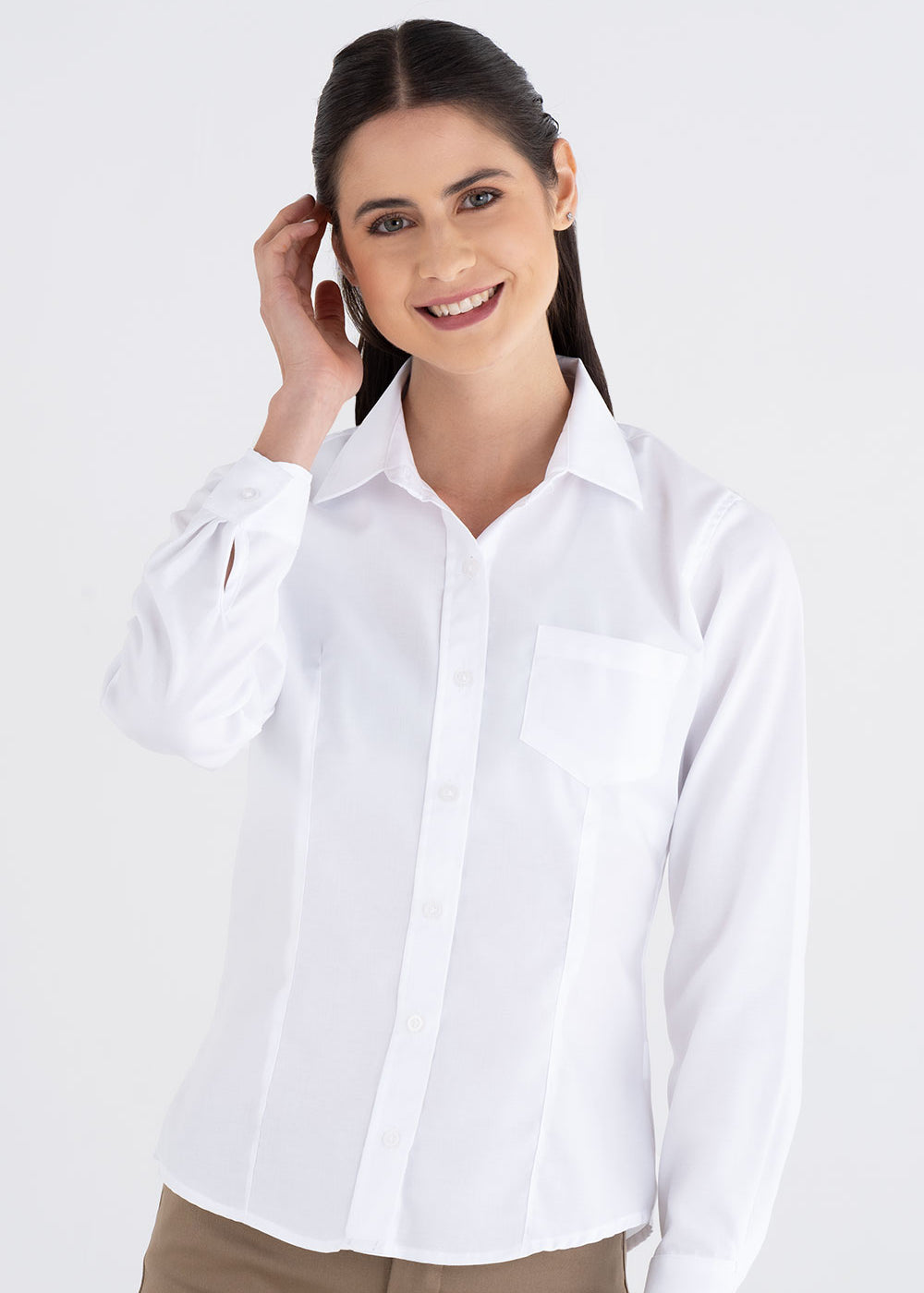Blusa Mujer Manga Larga Pima