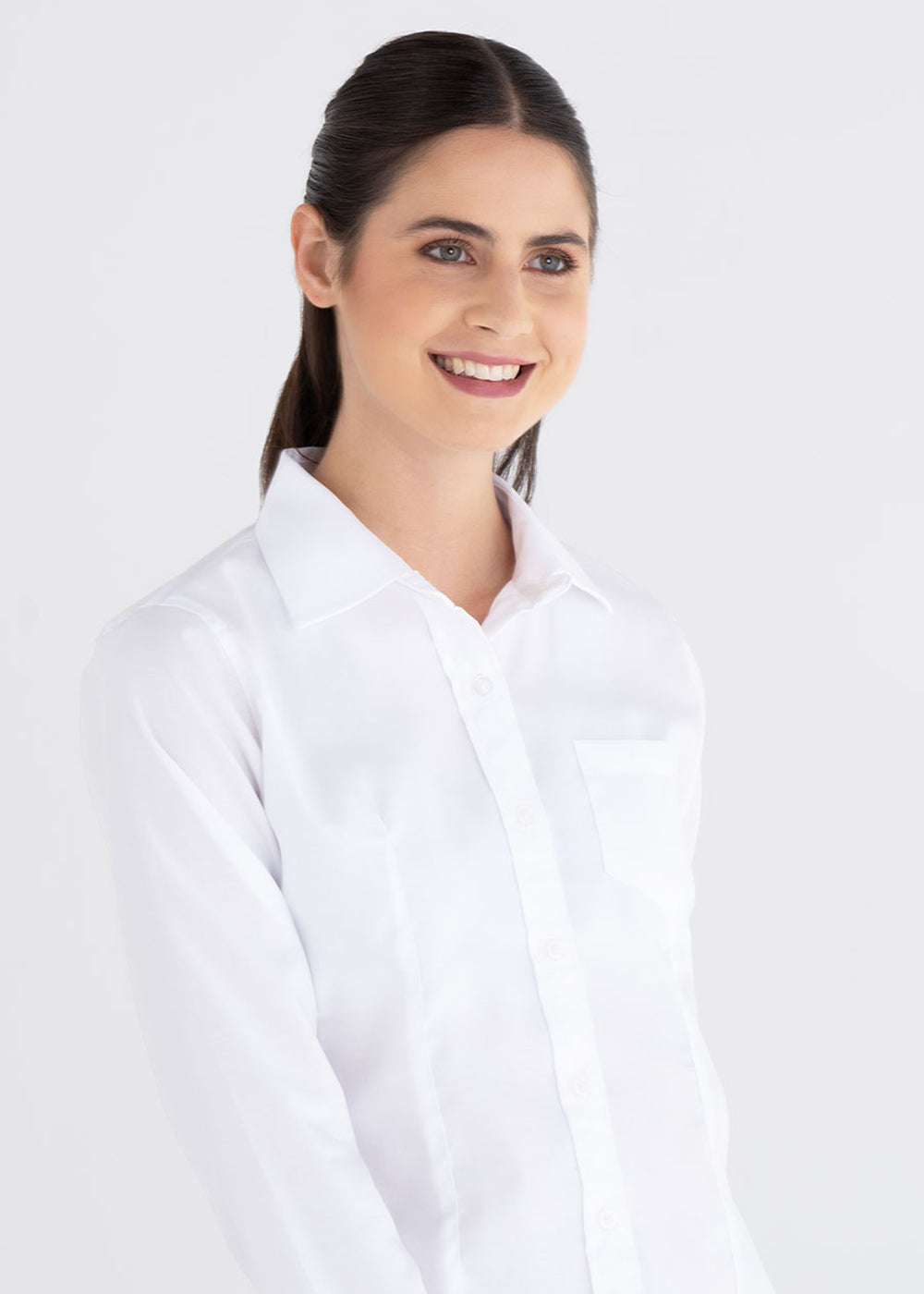 Blusa Mujer Manga Larga Pima