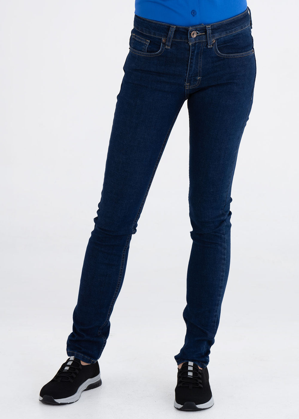 Pantalón Mujer Mezclilla Stone – Mezclilla