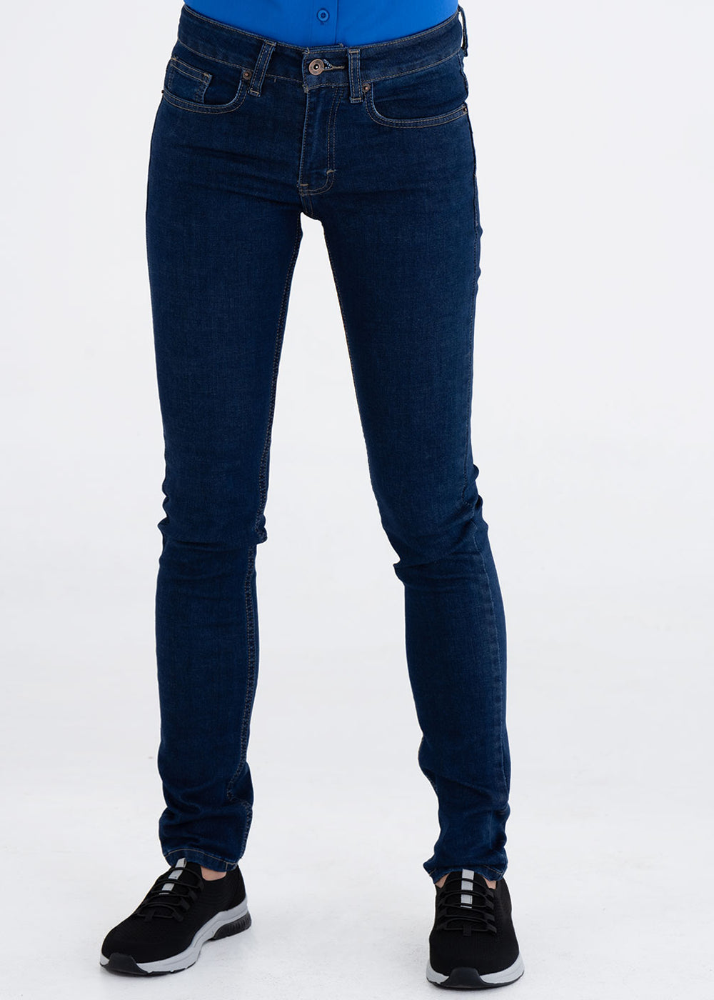 Pantalón Mujer Mezclilla Stone – Mezclilla