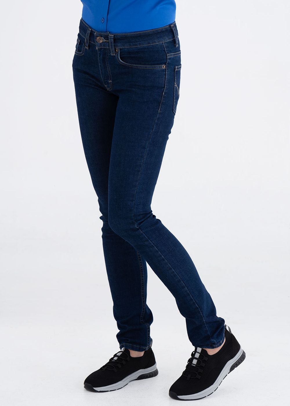 Pantalón Mujer Mezclilla Stone – Mezclilla