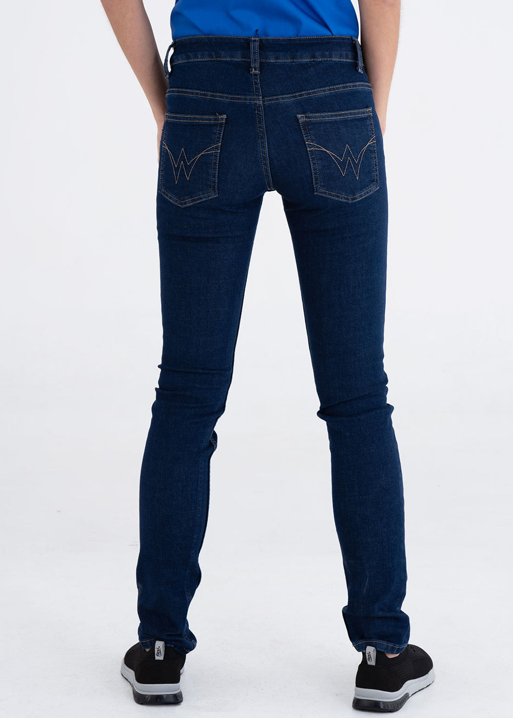 Pantalón Mujer Mezclilla Stone – Mezclilla
