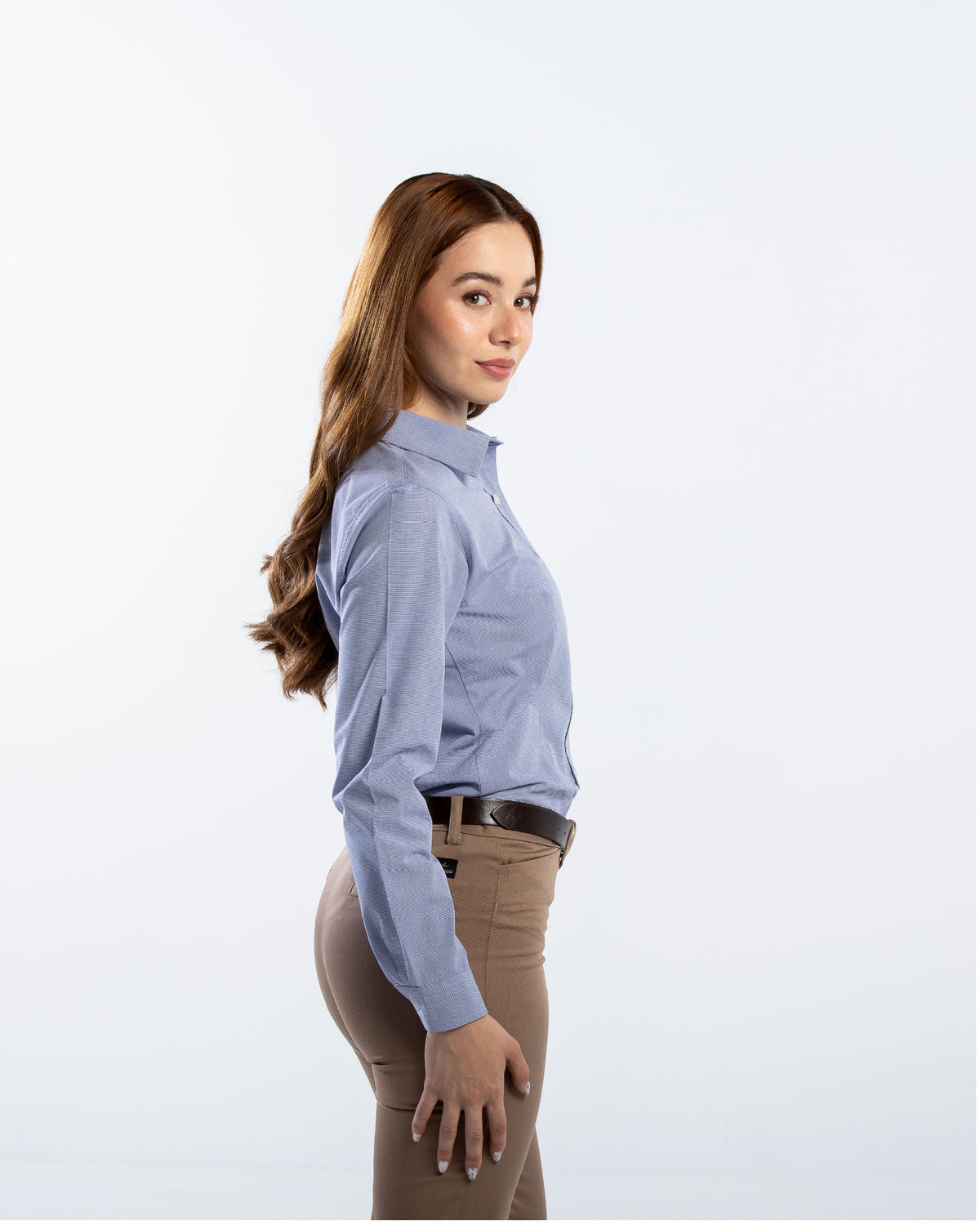 Blusa Mujer Manga Larga Dublín