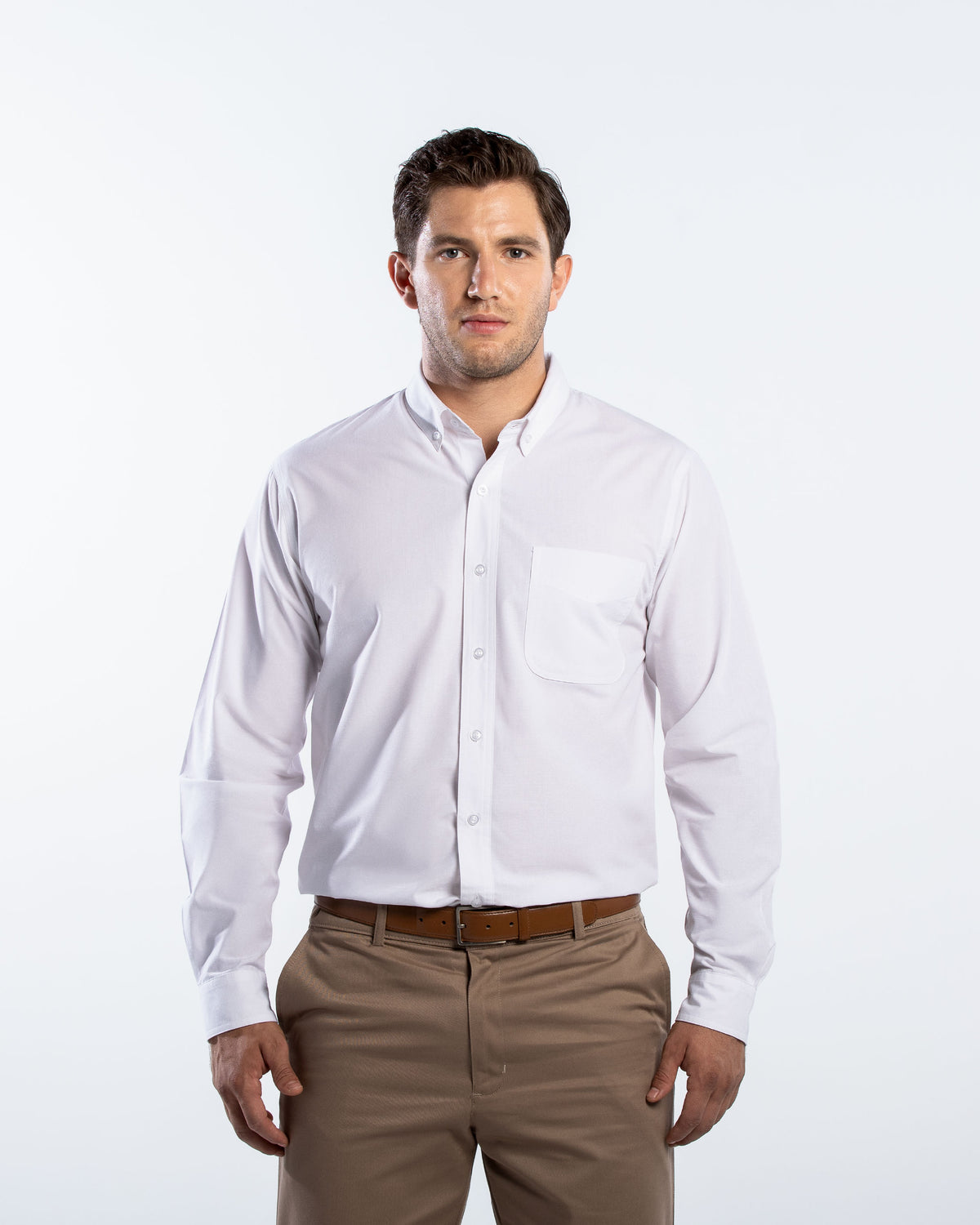 Camisa Hombre Manga Larga Dublín
