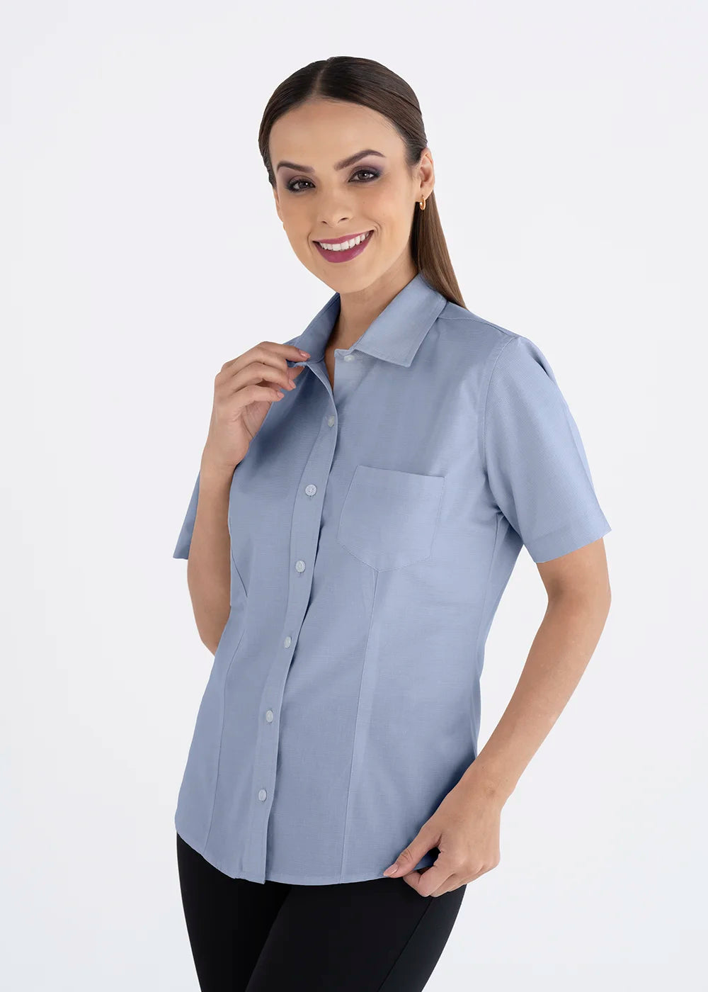 Blusa Mujer Manga Corta Dublín
