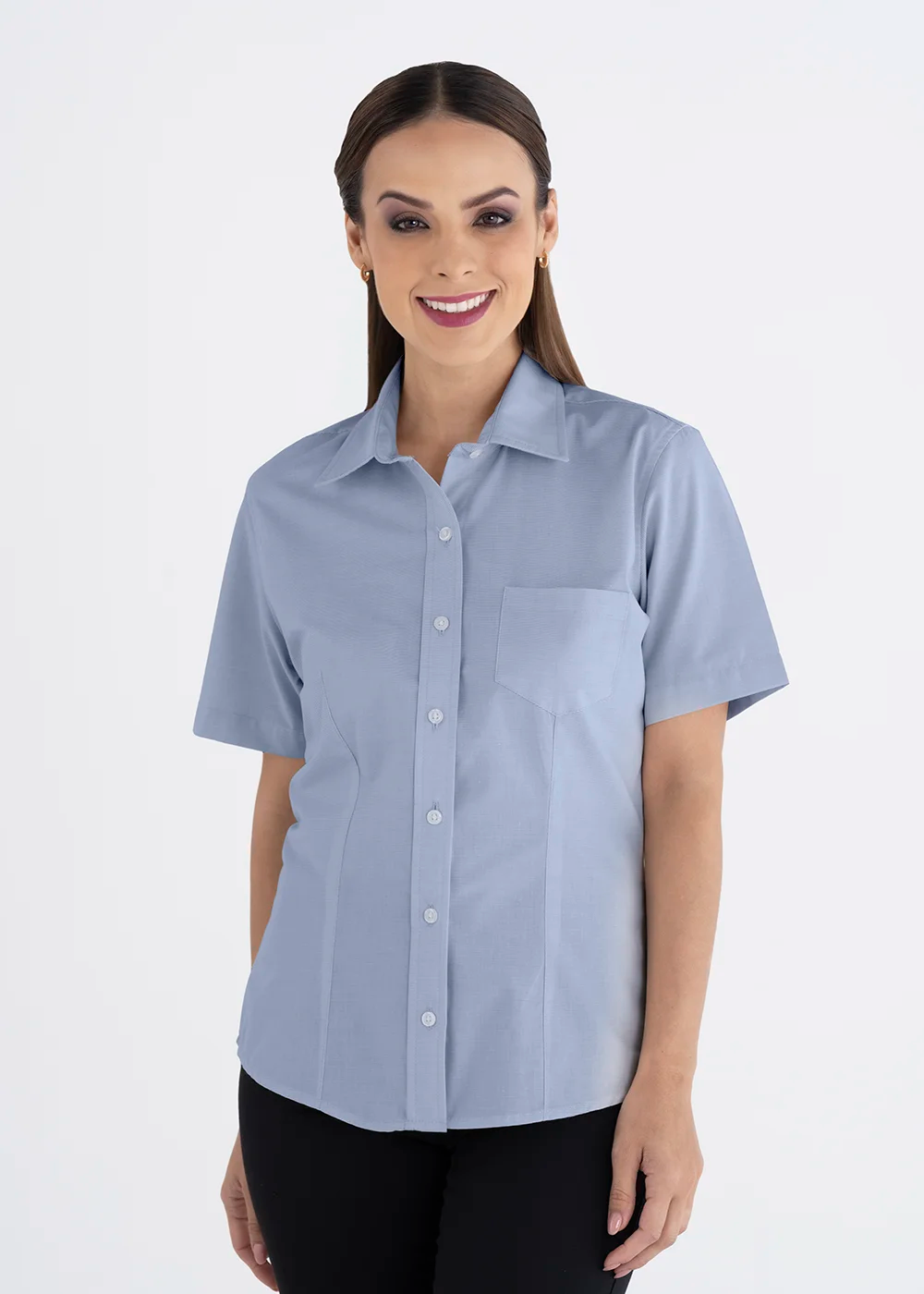 Blusa Mujer Manga Corta Dublín