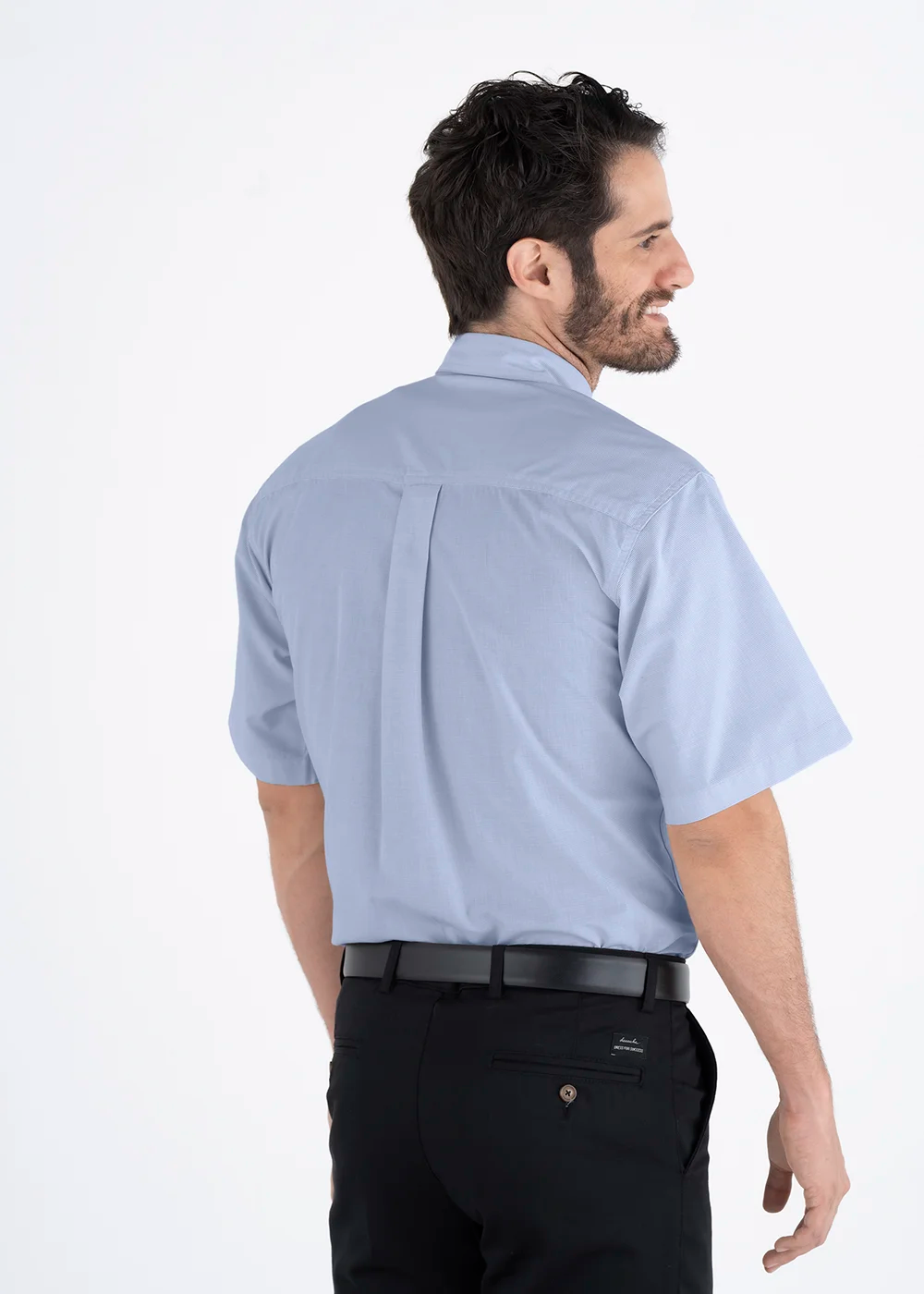Camisa Hombre Manga Corta Dublín
