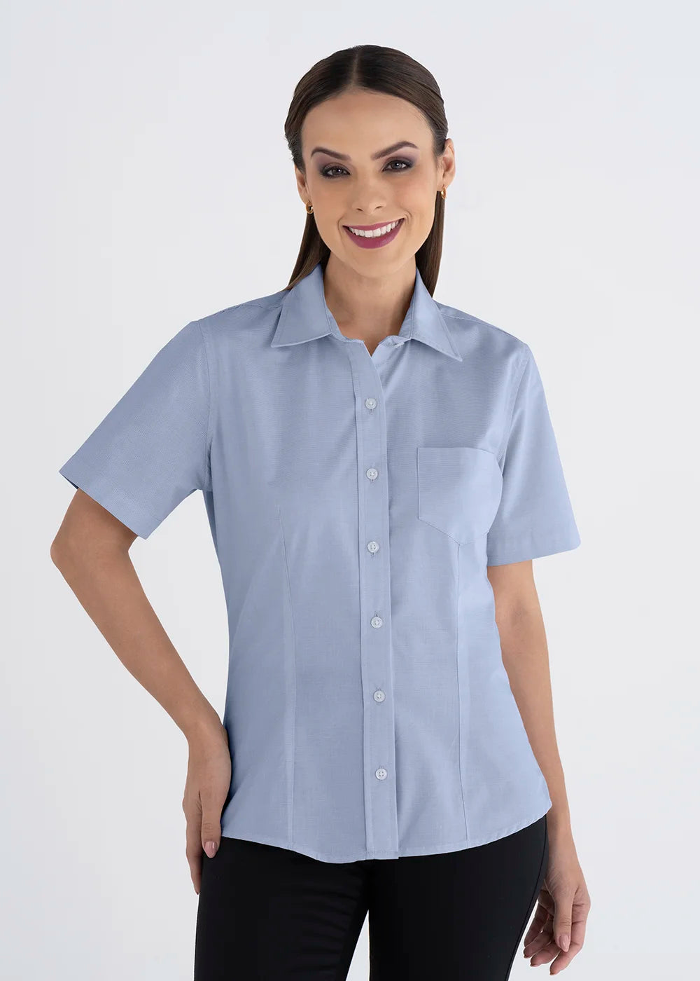 Blusa Mujer Manga Corta Dublín