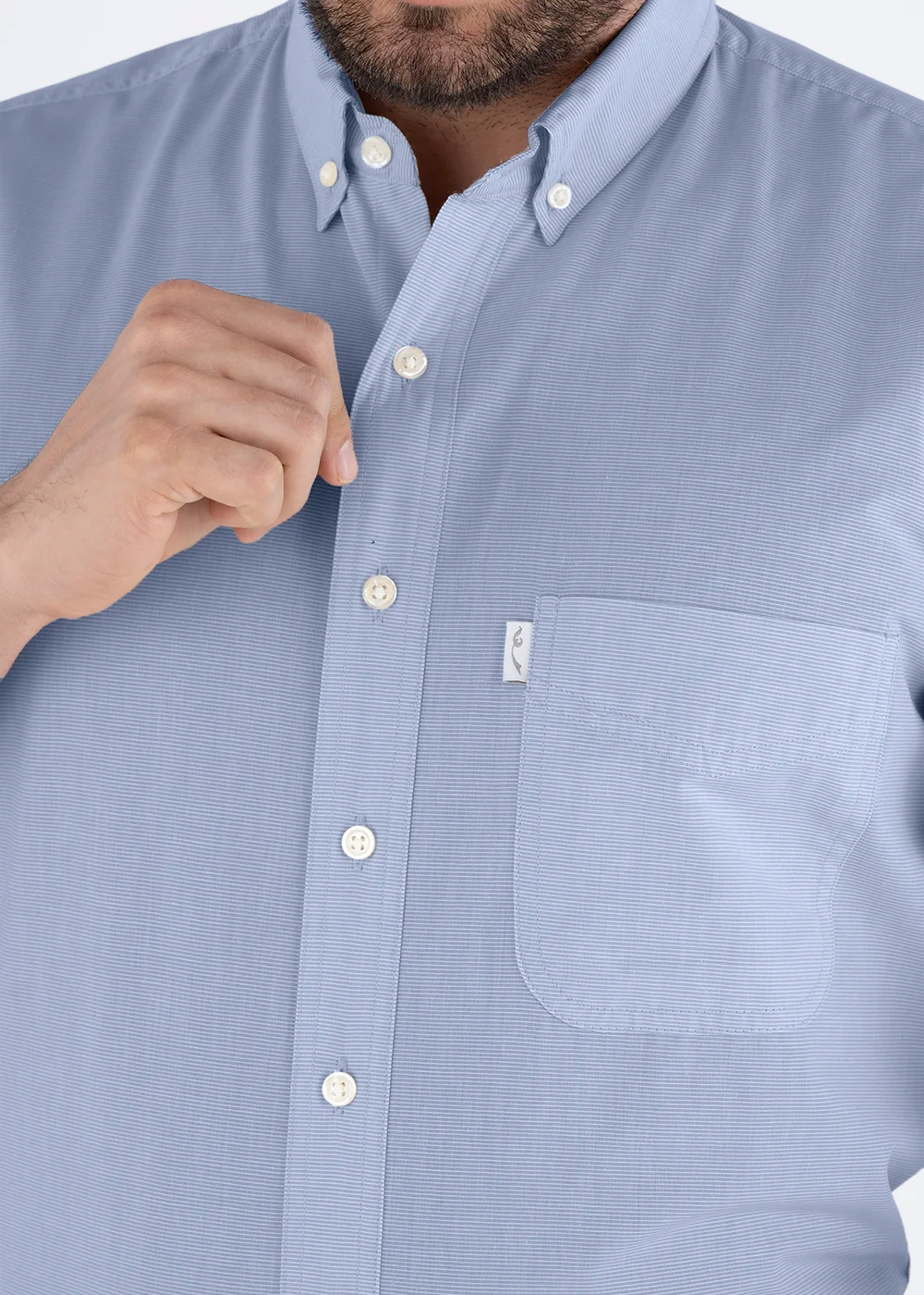 Camisa Hombre Manga Corta Dublín