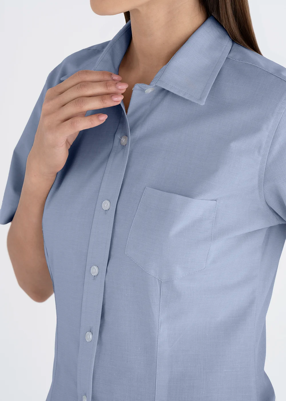 Blusa Mujer Manga Corta Dublín