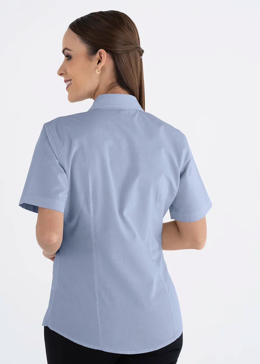 Blusa Mujer Manga Corta Dublín