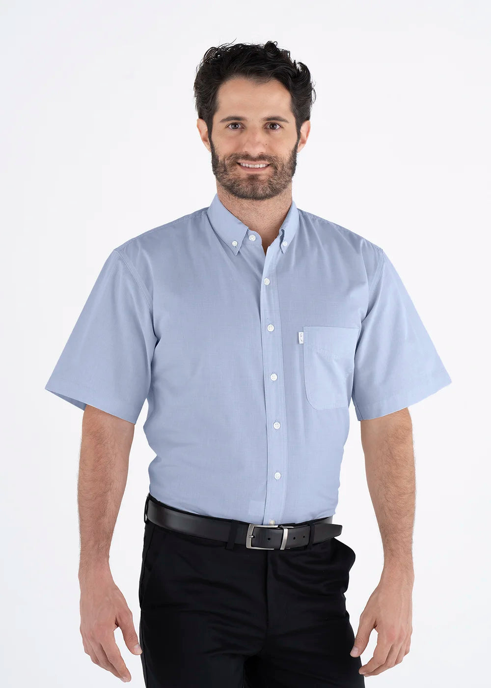 Camisa Hombre Manga Corta Dublín