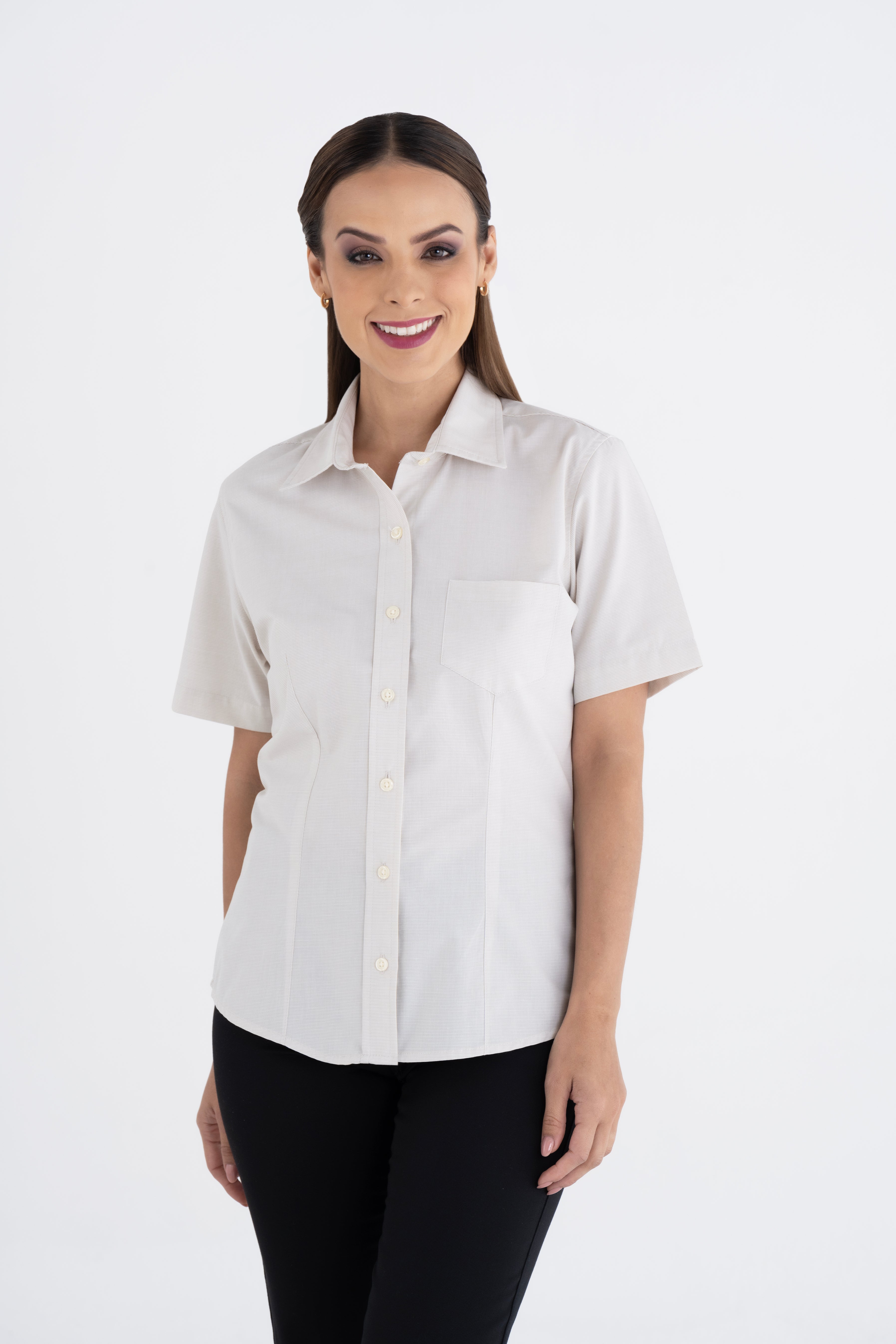Blusa Mujer Manga Corta Dublín