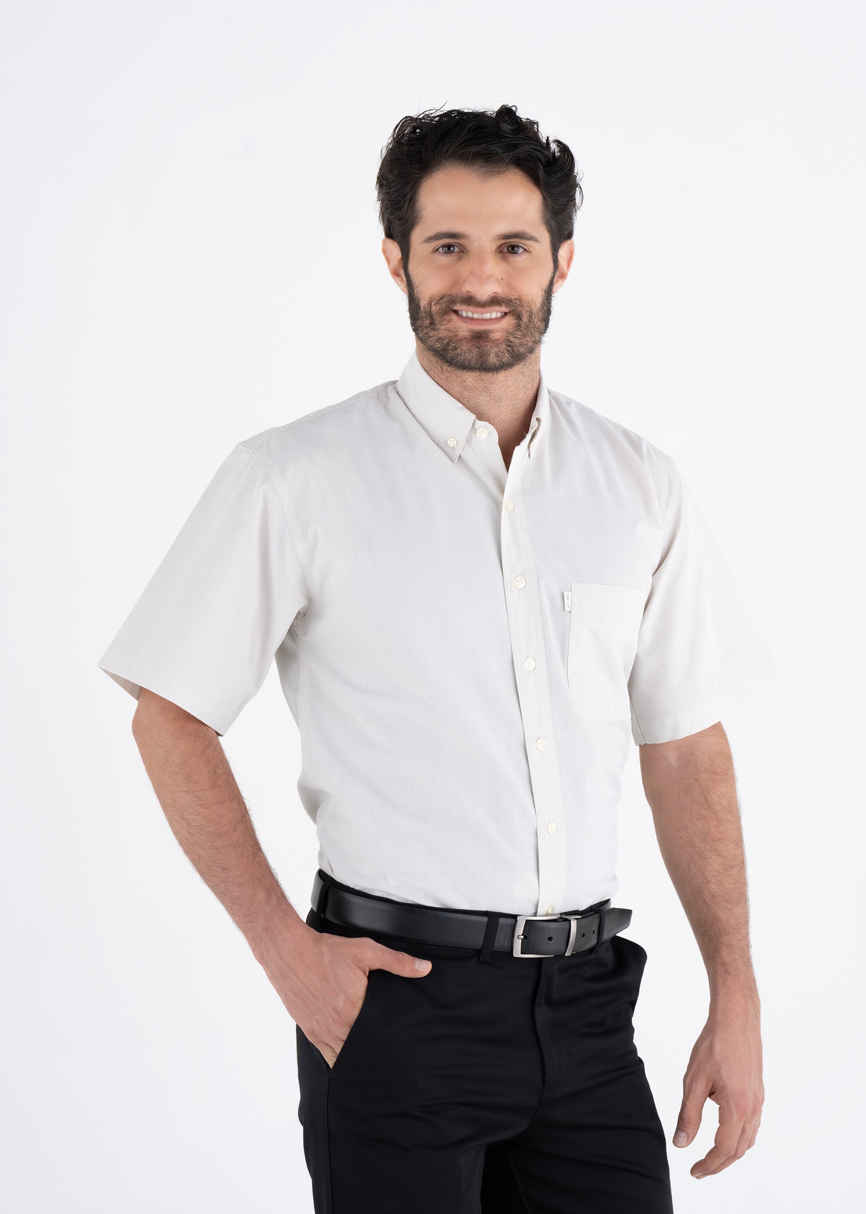 Camisa Hombre Manga Corta Dublín
