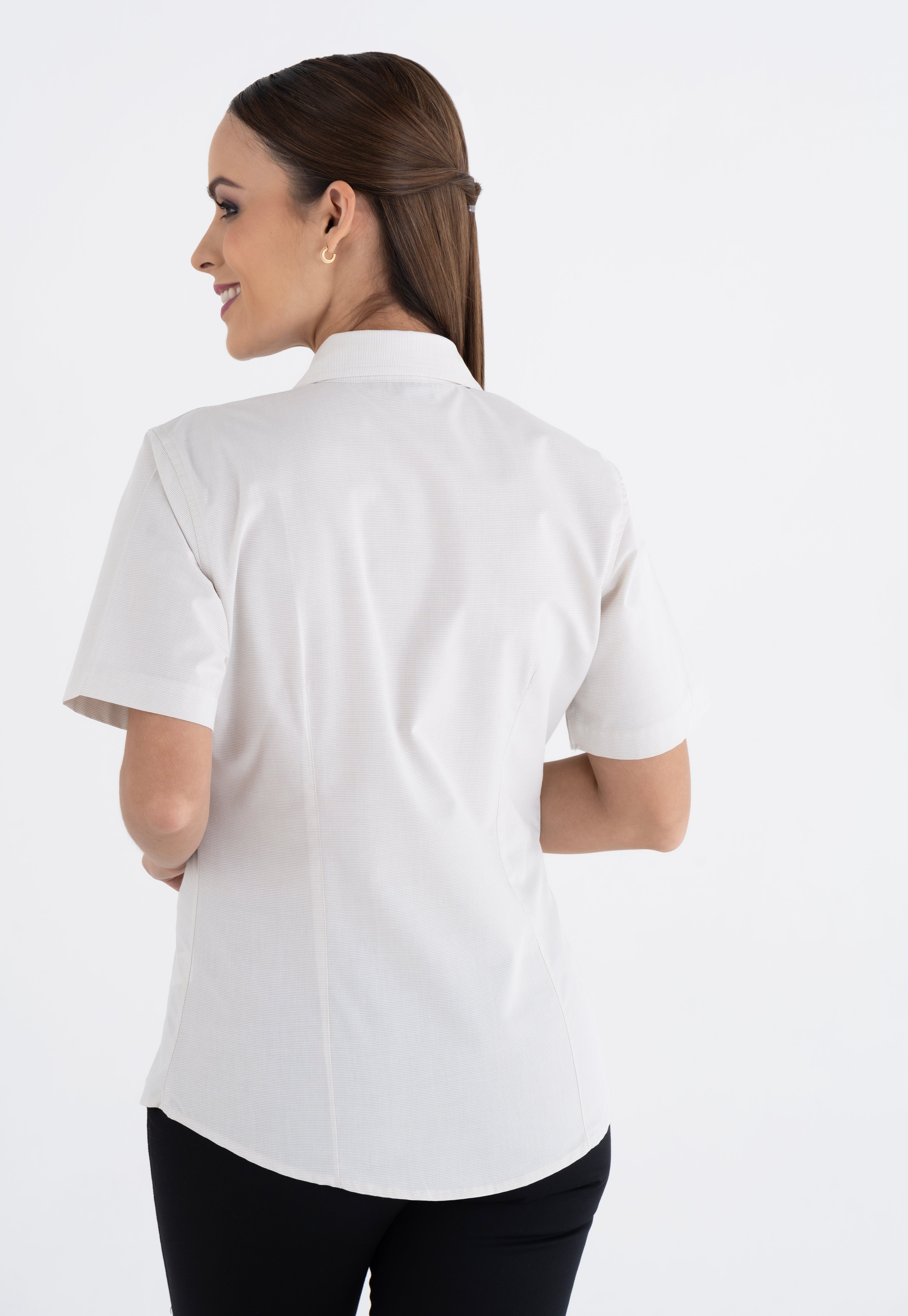 Blusa Mujer Manga Corta Dublín