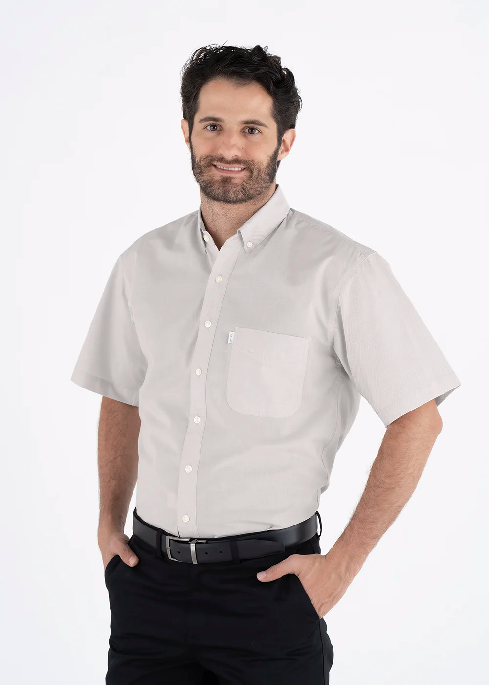 Camisa Hombre Manga Corta Dublín