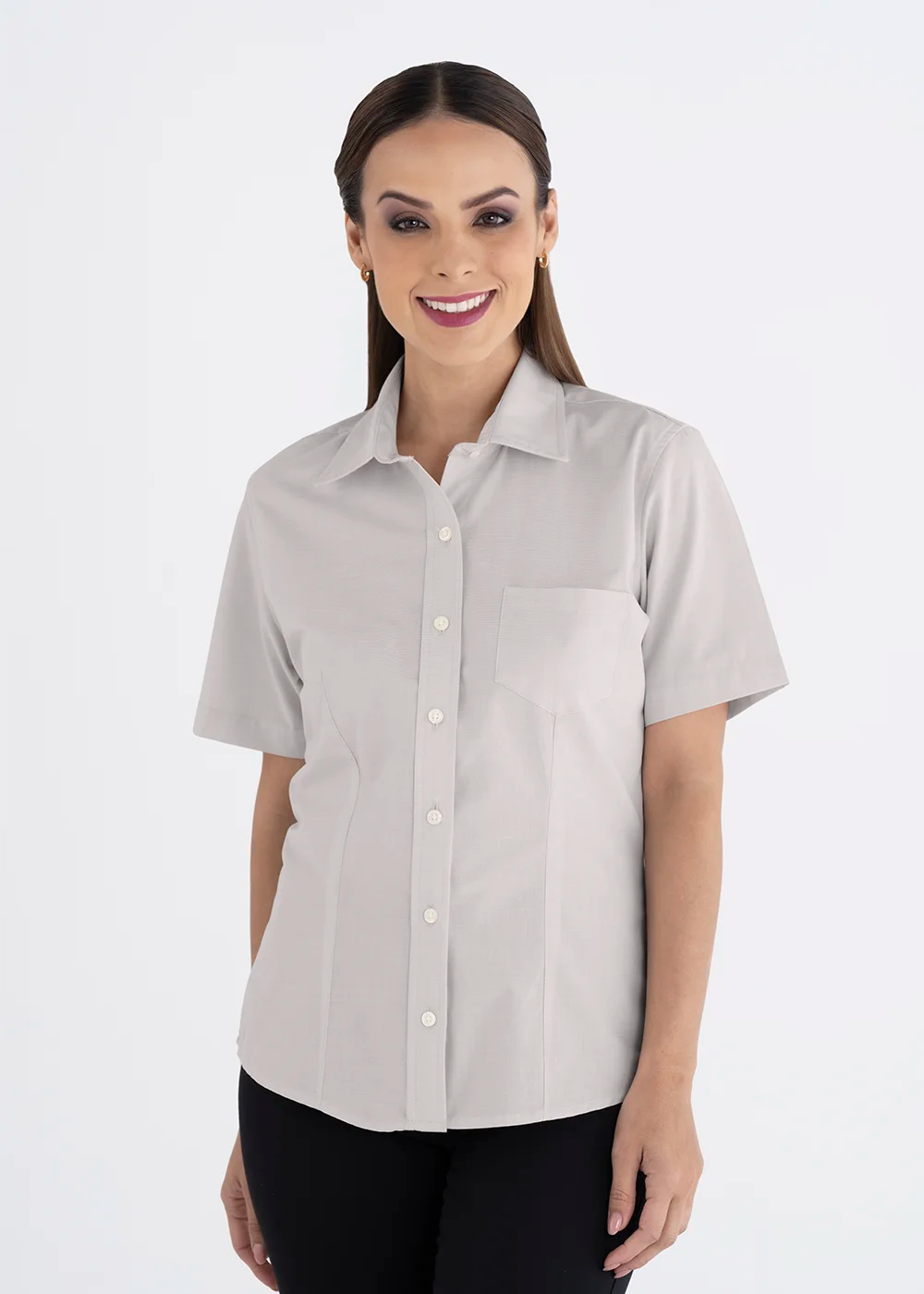 Blusa Mujer Manga Corta Dublín